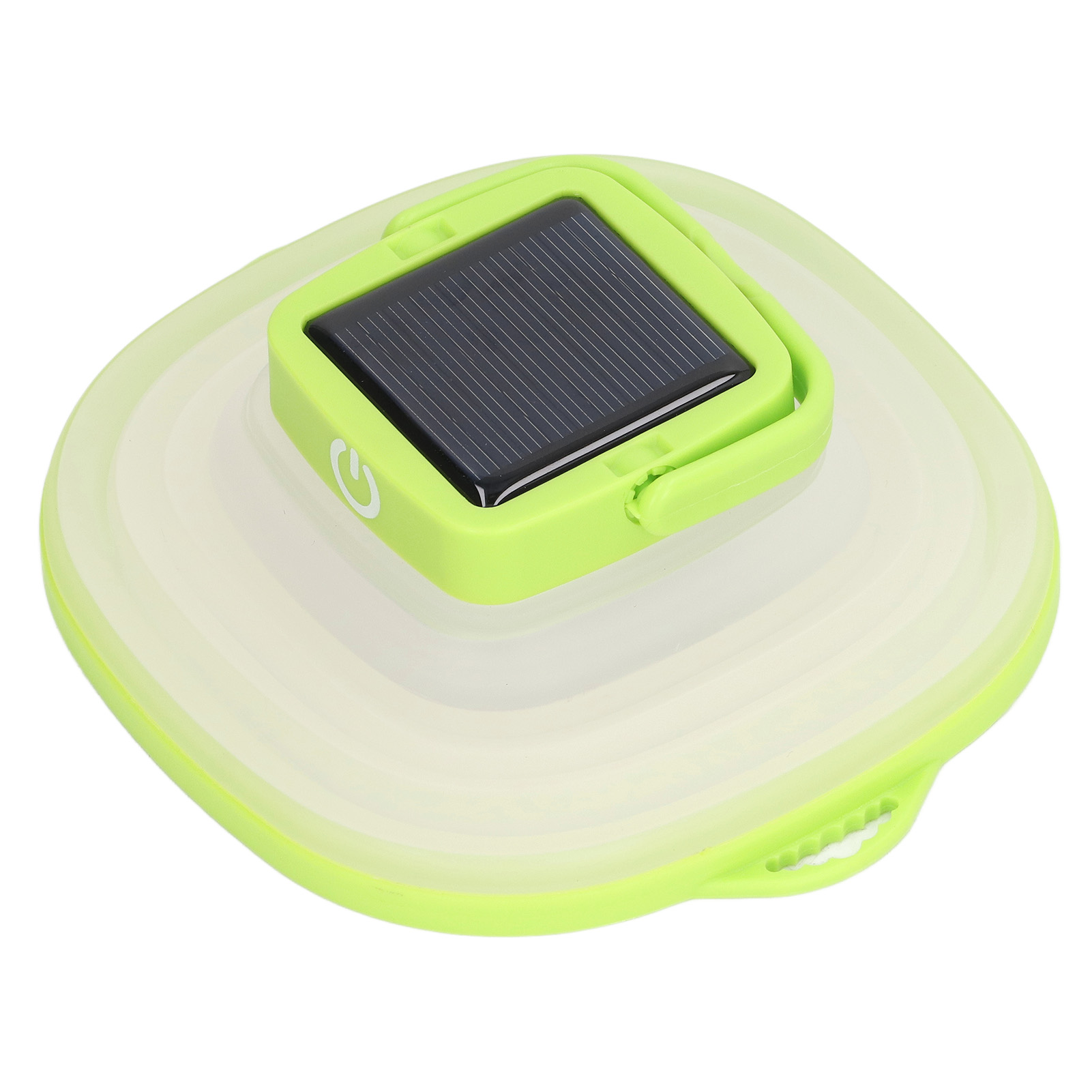Faltbare Solarlampe, 3 Helligkeitsstufen, Usb-aufladbar, Multifunktional, Faltbare Entspannungs-solarlampe.