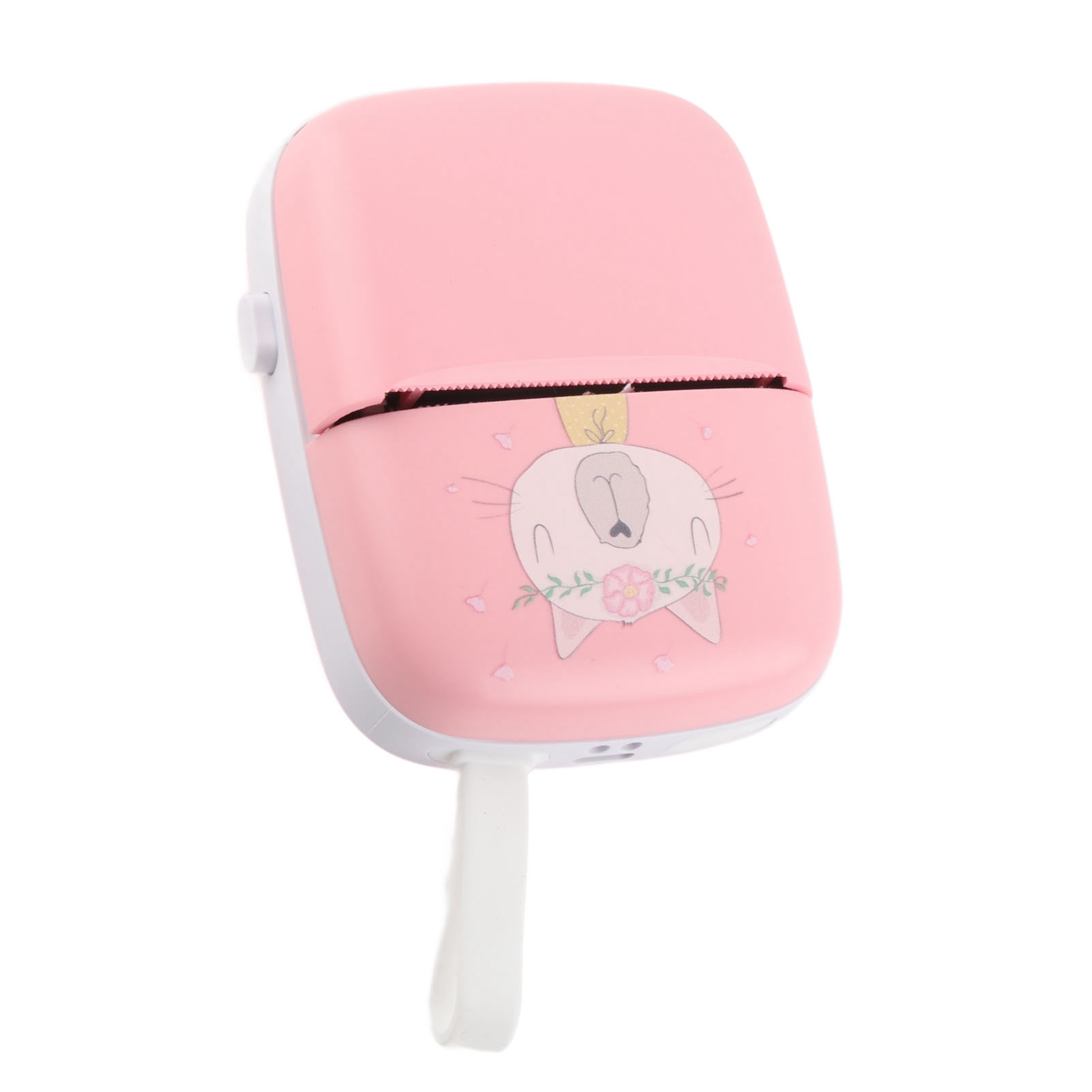 Mini-hd-thermo-multifunktionsdrucker Mit Bluetooth, Ideal Für Studenten, Rosa.