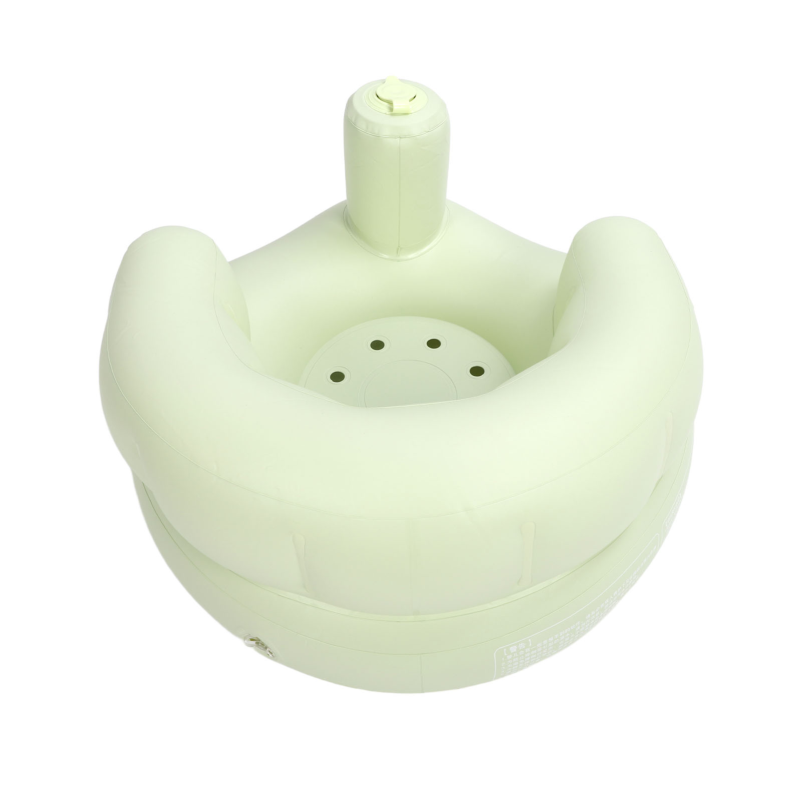 Aufblasbares Babysofa Aus Pvc, Weich, Bequem, Tragbar, Mit Eingebauter Pumpe, Aufblasbarer Stuhl Zum Baden, Füttern Und Spielen Mit Spielzeug.