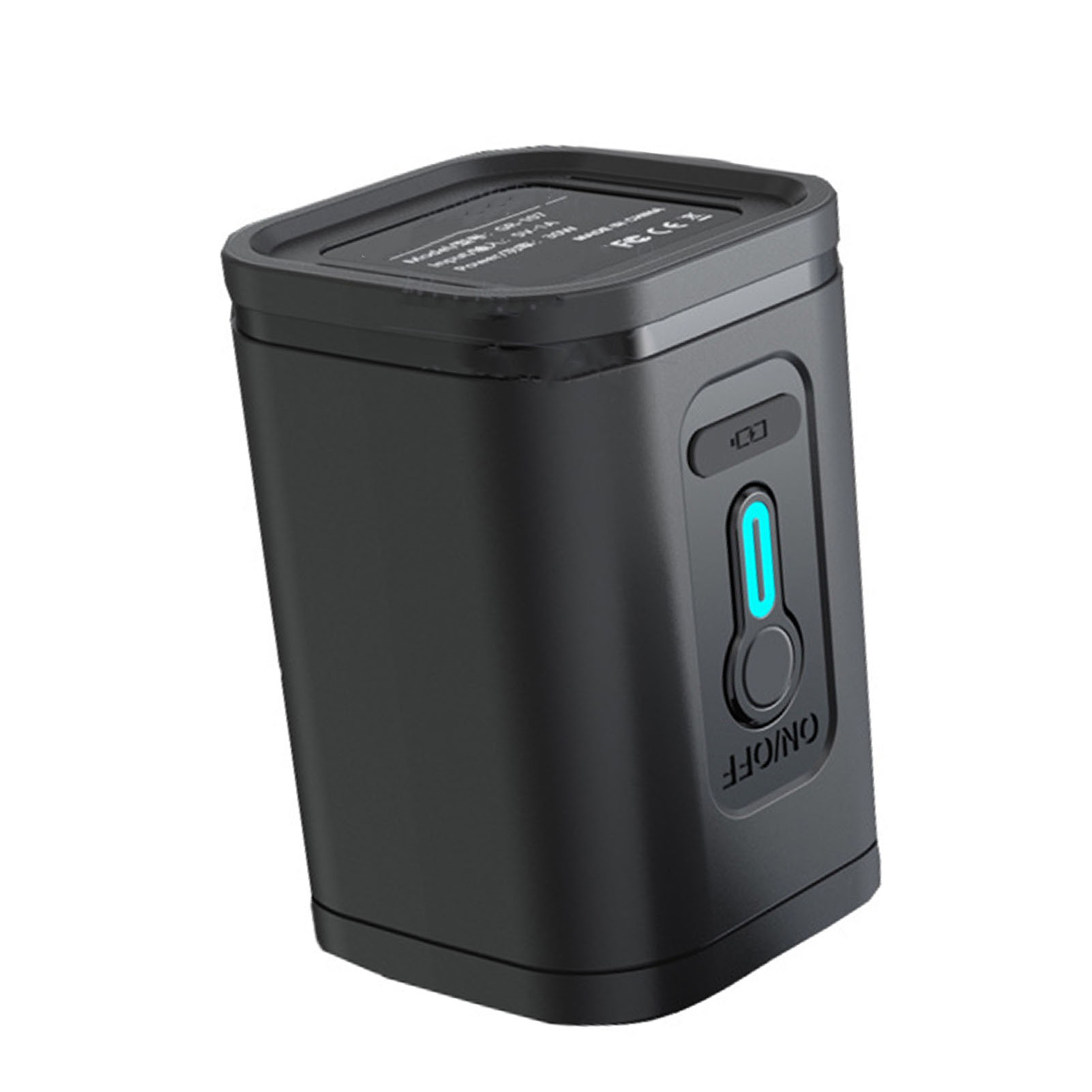 Mini-elektro-luftpumpe, Tragbar, Mit Usb-anschluss, Zum Aufpumpen Und Ablassen Der Luft, Batteriebetrieben, Für Den Heimgebrauch.