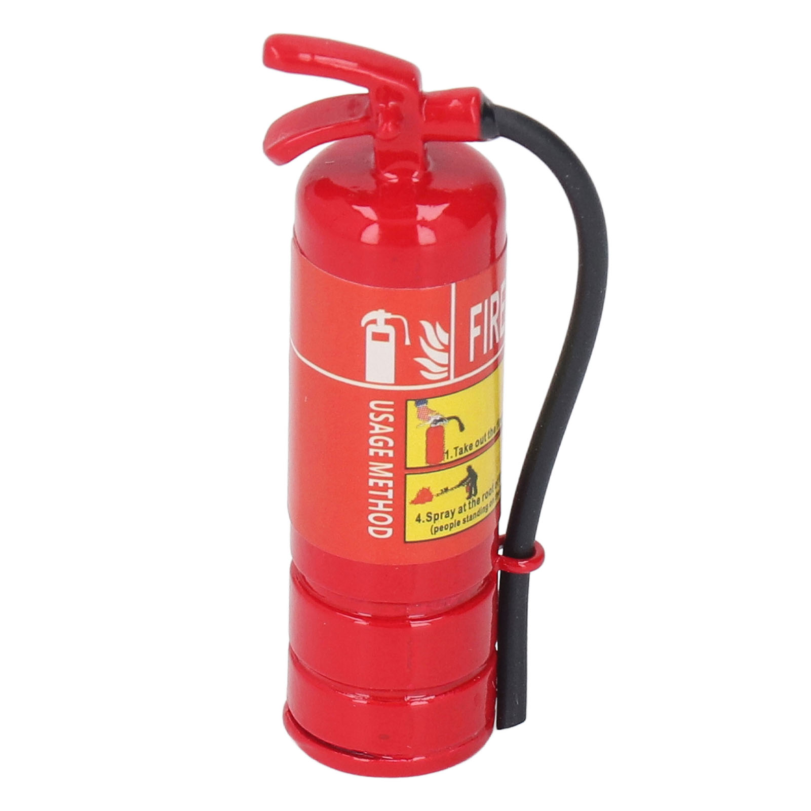 Miniatur-feuerlöscher Für Puppenhäuser, Maßstab 1:12, Modell Aus Metalllegierung, Dekorationsaccessoire L
