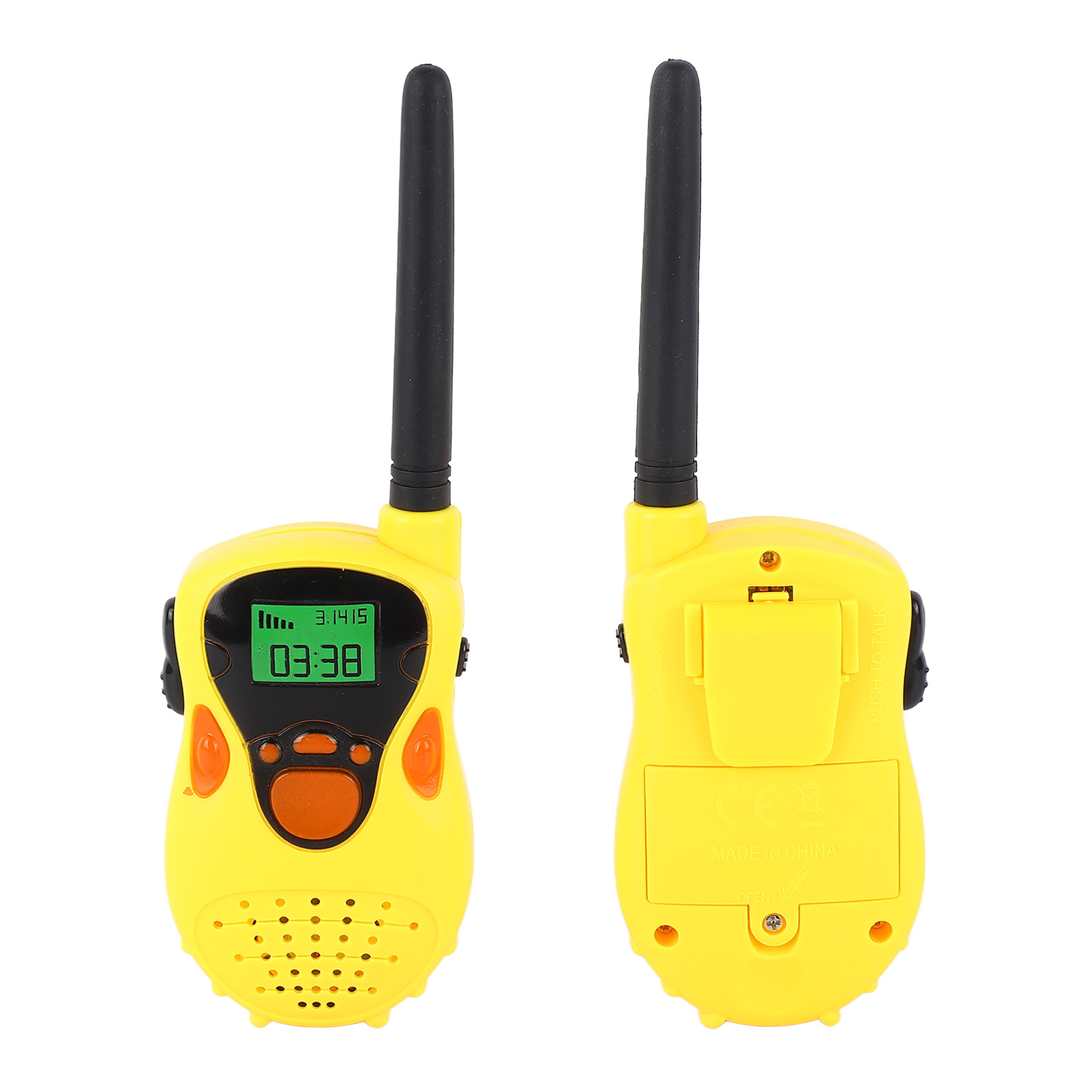 Spielzeug-walkie-talkie Für Kinder: Klarer Und Stabiler Klang, Praktisches Spielzeug Zur Kommunikation Und Zum Interaktiven Spielen.