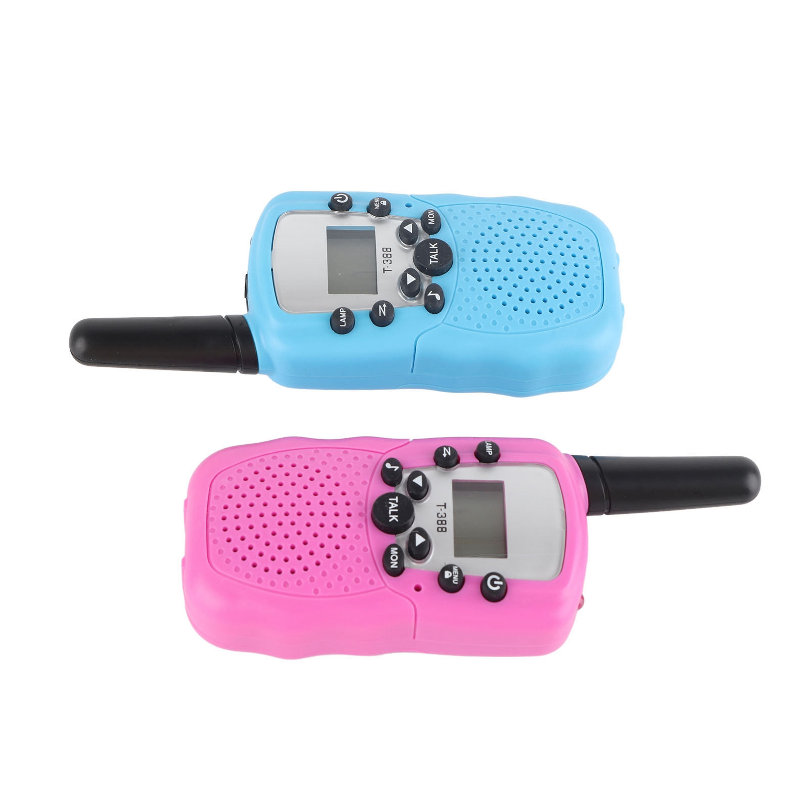Kinder-walkie-talkies, 3 Km Reichweite, Tragbare Gegensprechanlage, Robustes Funkgerät Mit Hoher Störfestigkeit Für Den Außeneinsatz.