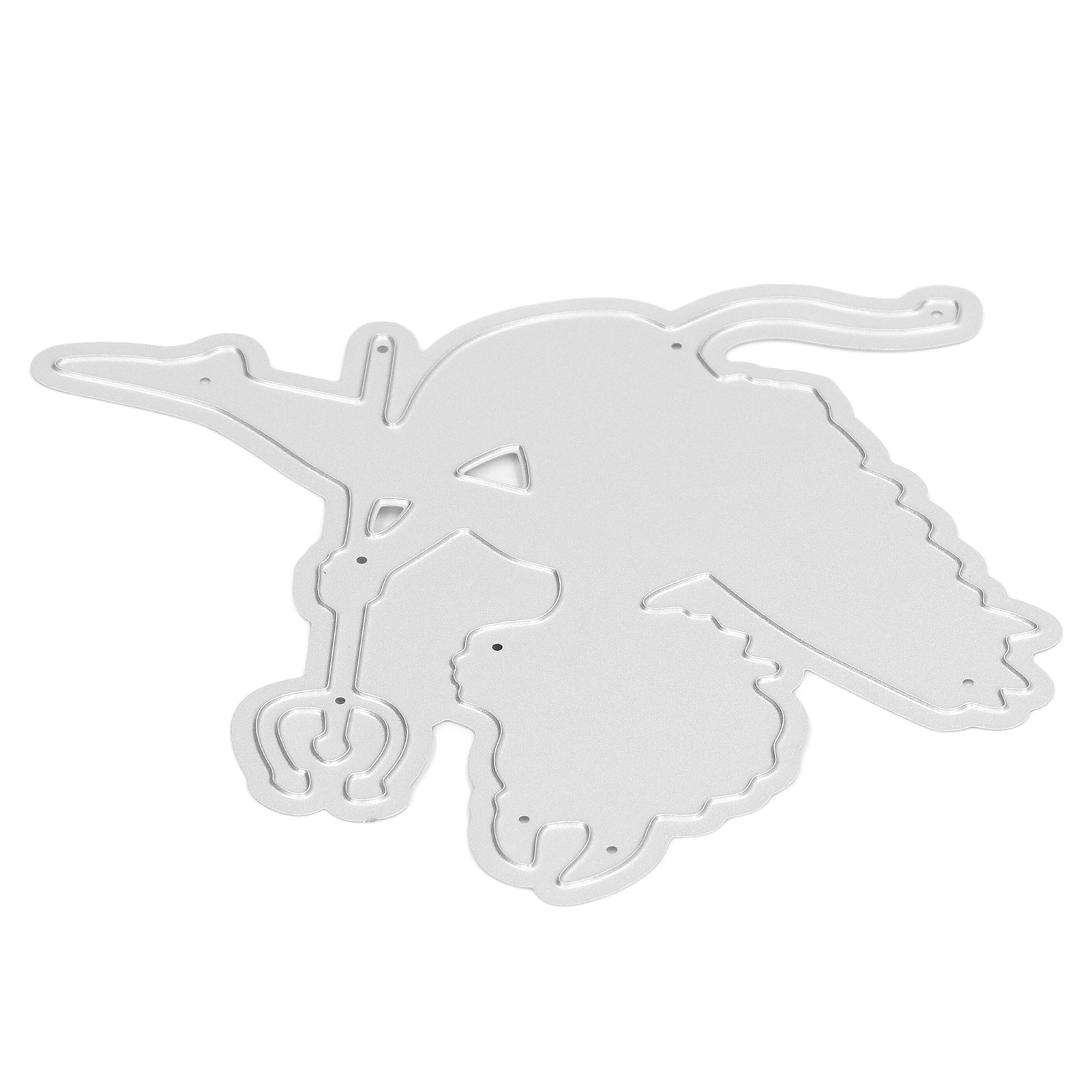 Engel-ausschnittvorlage Aus Metall, Ideal Für Scrapbooking, Kartenbasteln Und Dekorationsarbeiten.