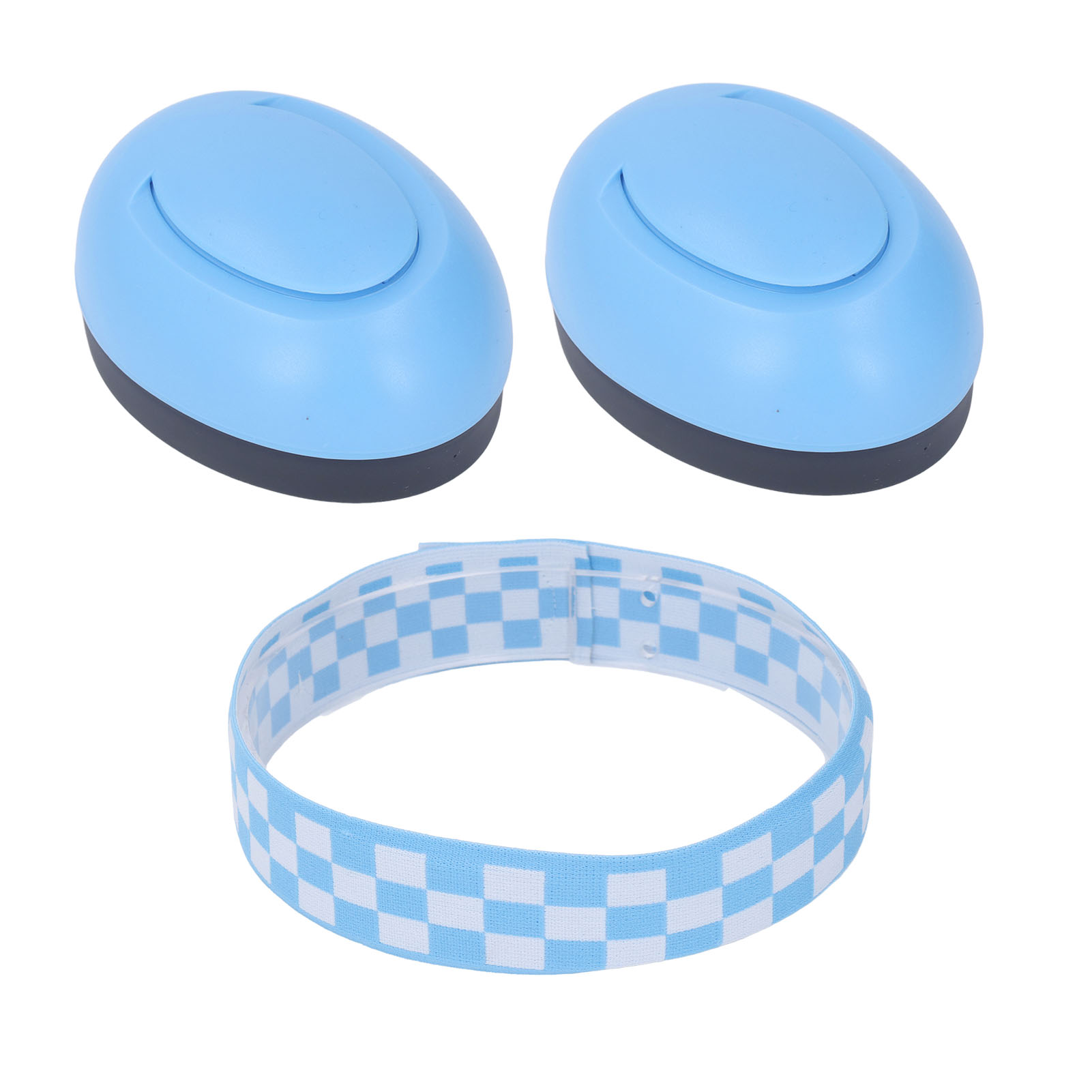 Baby-ohrstöpsel, Elastisch, Mit Geräuschdämpfung, Zum Schlafen Und Reisen, Blau.