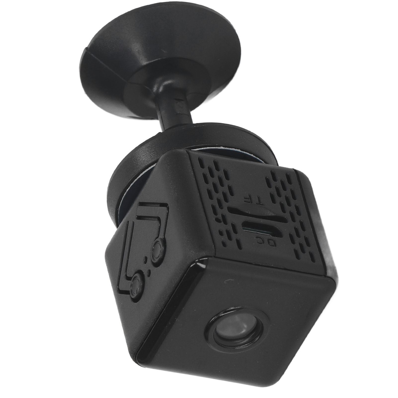 Kabellose Hd 1080p Sicherheitskamera Mit Infrarot-nachtsicht, Wi-fi-verbindung Und Magnetischem Saugnapf.
