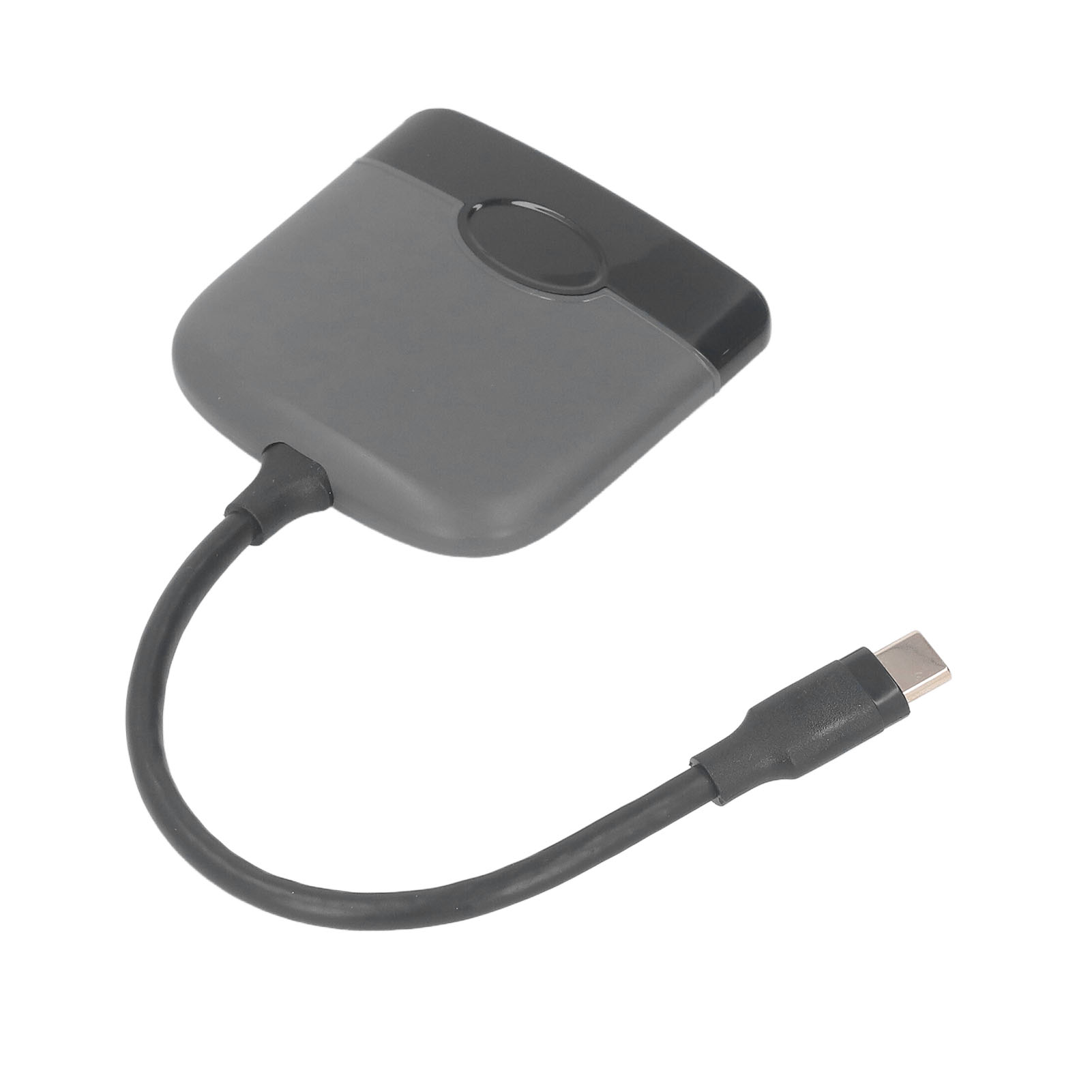 Usb-c-zu-hd-multimedia-interface-adapter Für Spielekonsolen, Laptops, Android-tablets Und Pcs (55 W, Typ C Pd, Dockingstation, Hd-multimedia-interface, Usb 3.0 Pd, Schwarz/grau)