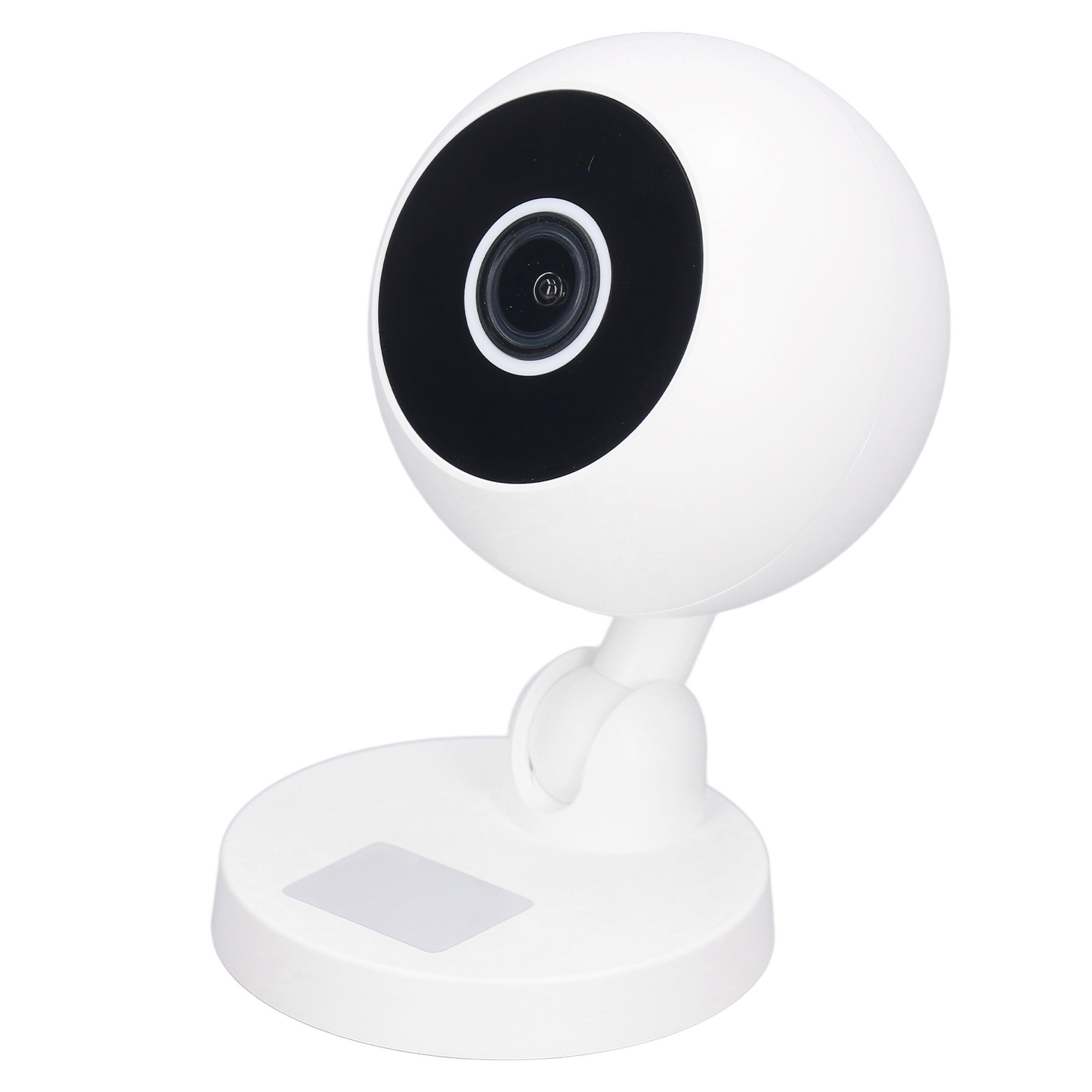 Kabellose Heimüberwachungskamera Mit Wi-fi-anschluss, 360°-drehung, Infrarot-nachtsicht, Bewegungserkennung Und 1080p-auflösung.