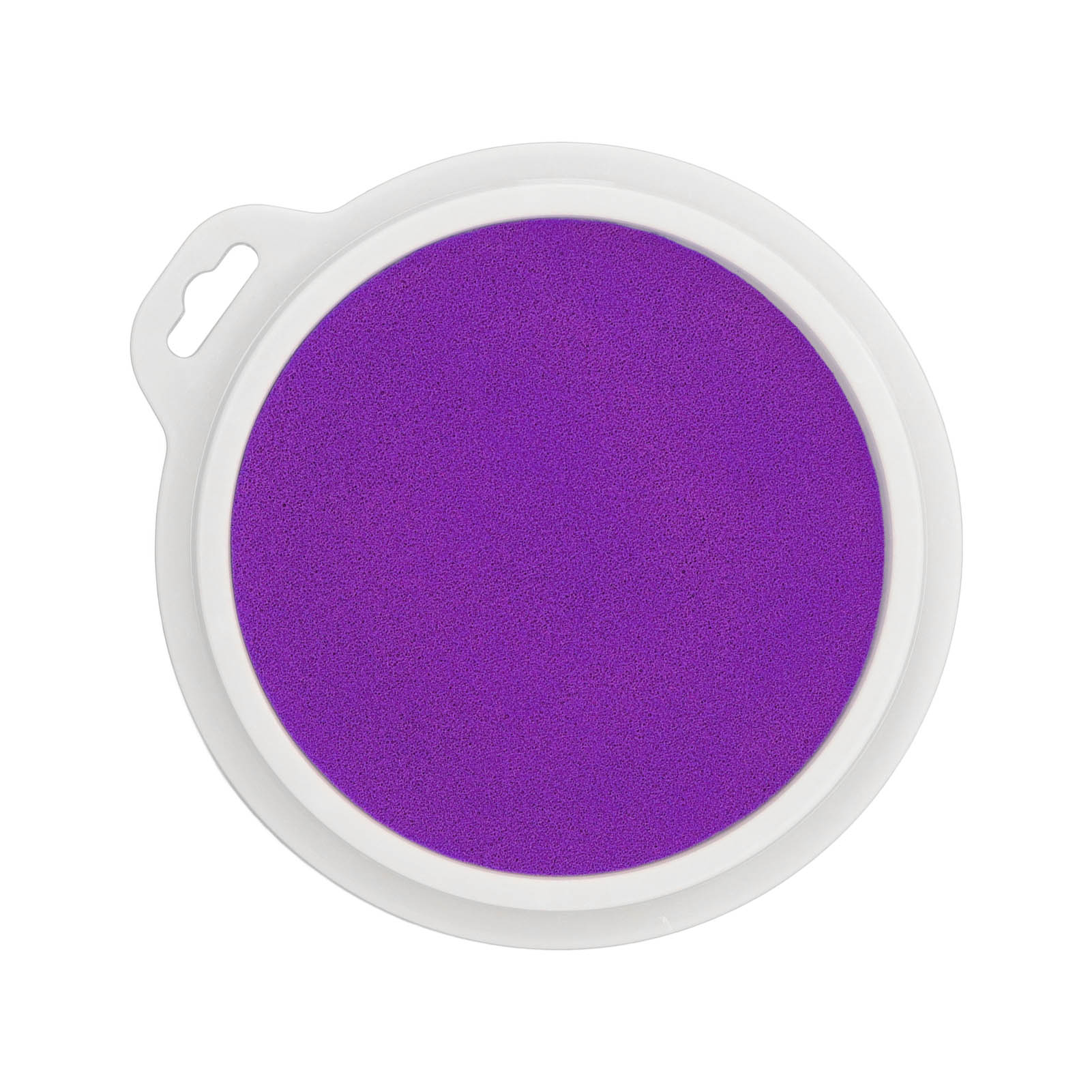 Waschbares Rundes Stempelkissen, Handgefertigter Stempel, Digitaldruckstempel Für Diy-graffiti Für Kinder Auf Holz, Stoff, Scrapbooking, Lila.