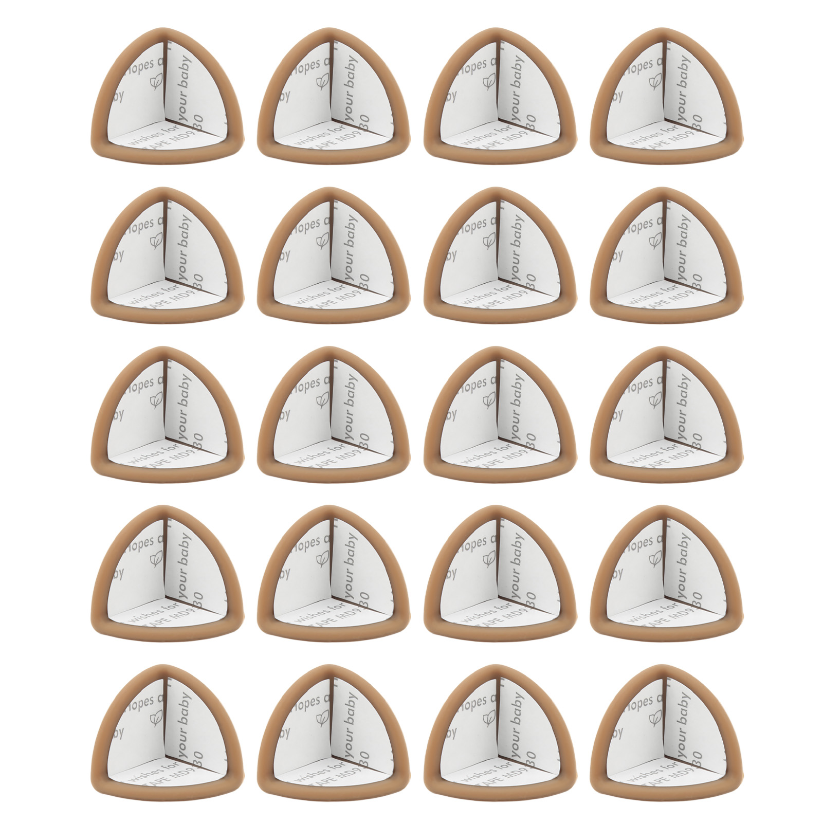 20 Kindersichere Silikon-eckenschützer Für Büromöbel Und Couchtische.