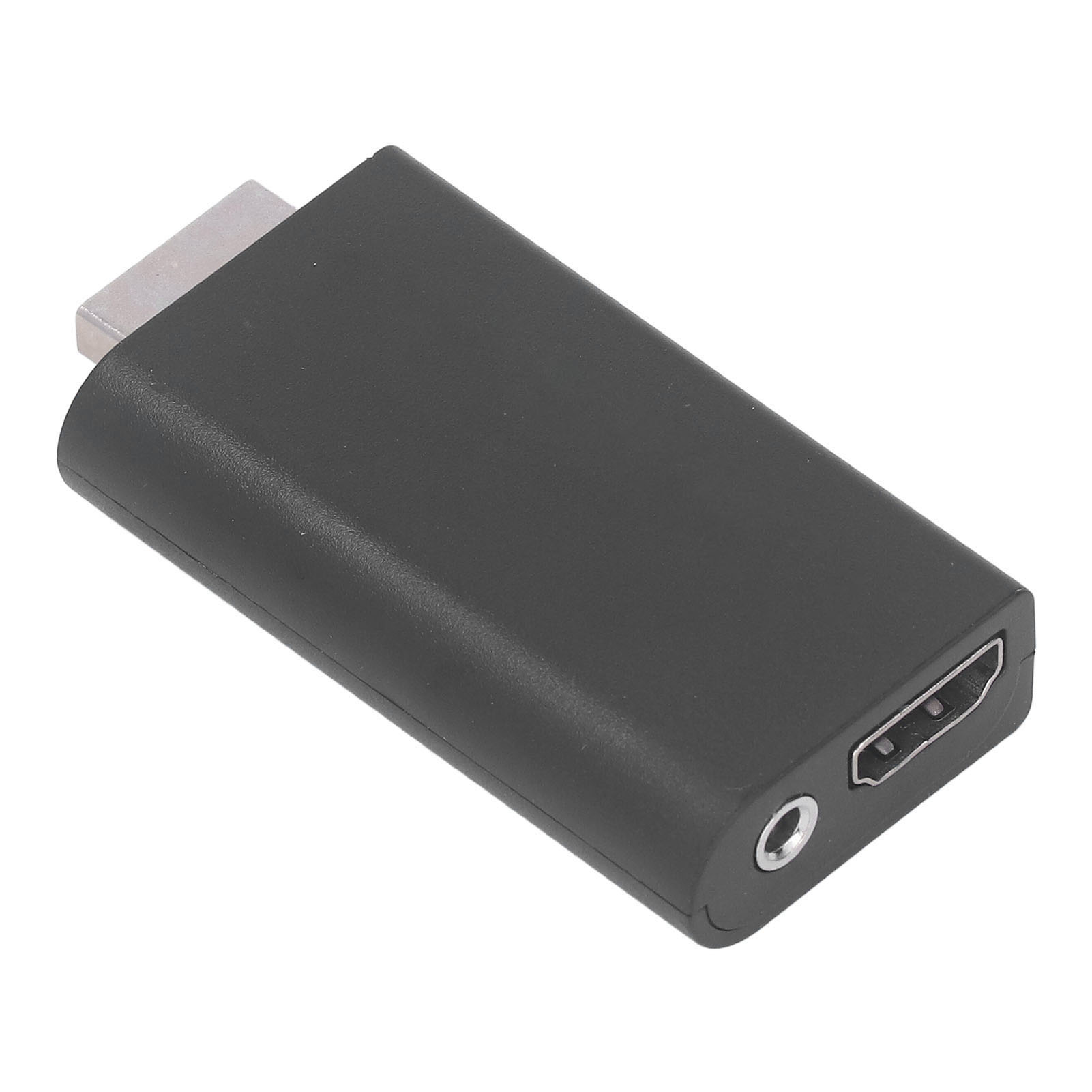 Ps2-zu-hd-multimedia-interface-konverter, Kompatibel Mit 480i, 576i Und 480p, Plug-and-play-av-konverter Für Fernseher Und Monitore, Schwarz.