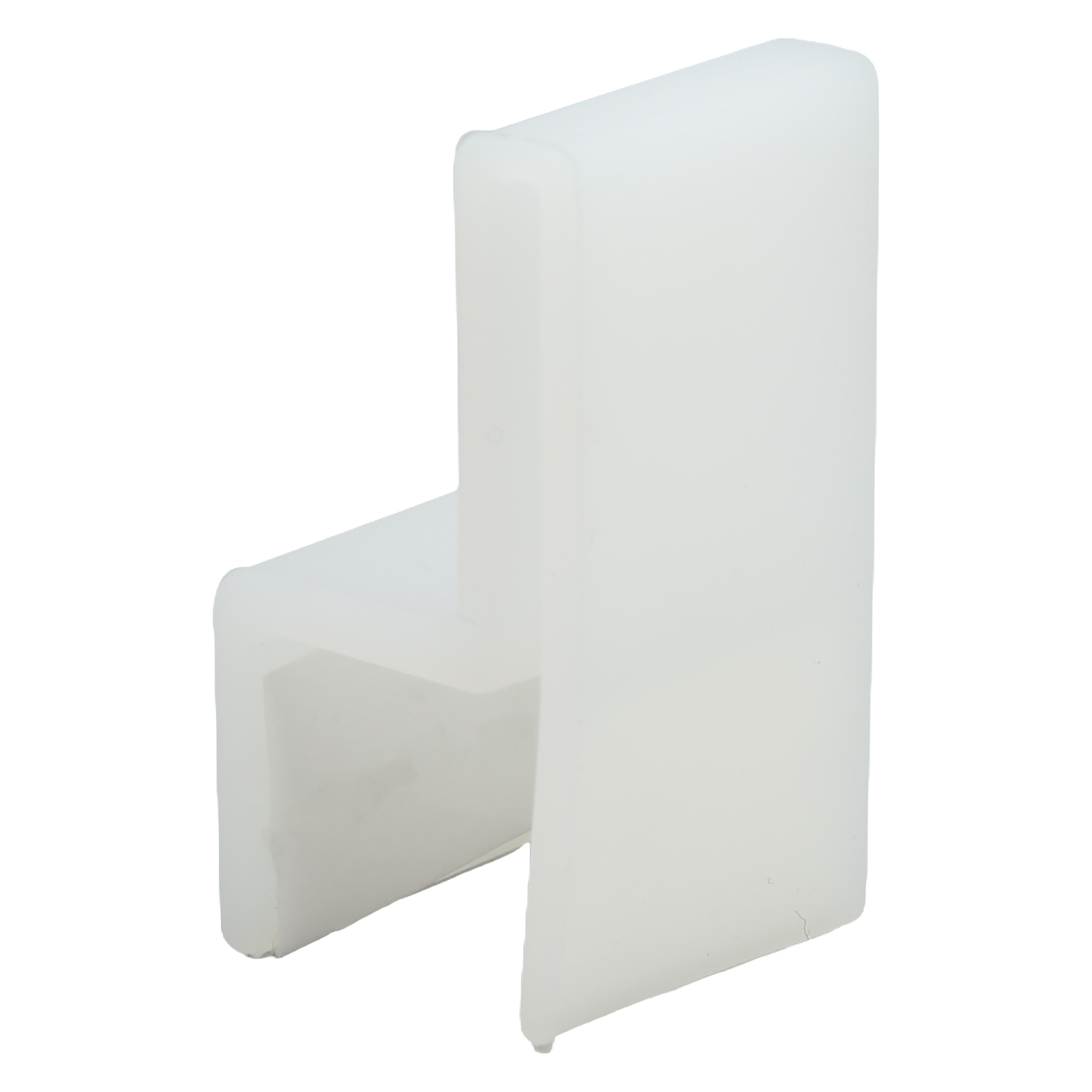 10 Silikon-eckenschützer, H-förmig, 2,5 X 2,5 X 4,7 Cm, Sicher Und Flexibel Für Möbelecken, Transparent, Für Die Linke Seite.
