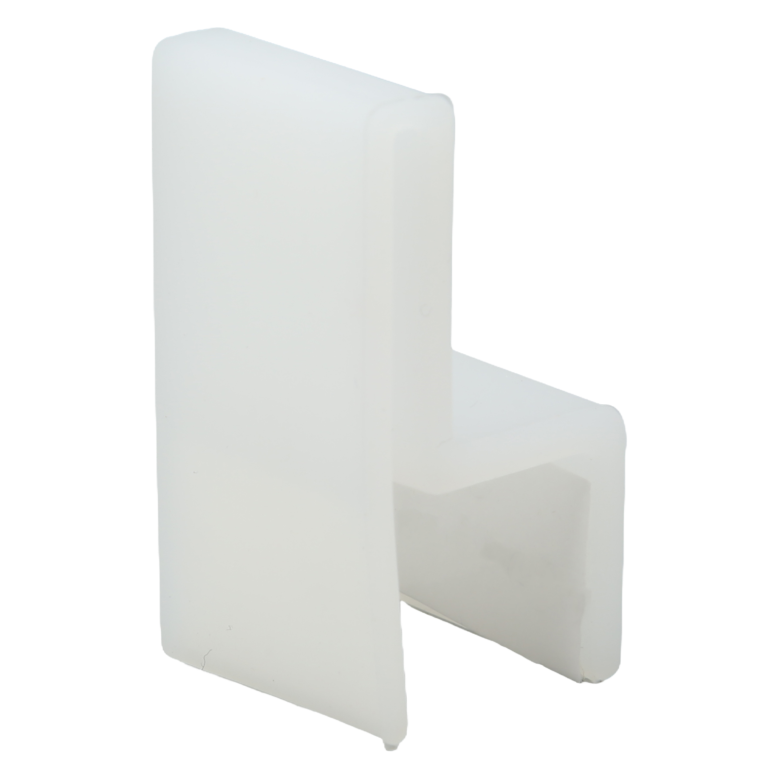 10 Silikon-eckenschützer, H-förmig, 2,5 X 2,5 X 4,7 Cm, Sicher Und Flexibel Für Möbelecken, Transparent, Für Rechte Ecken.