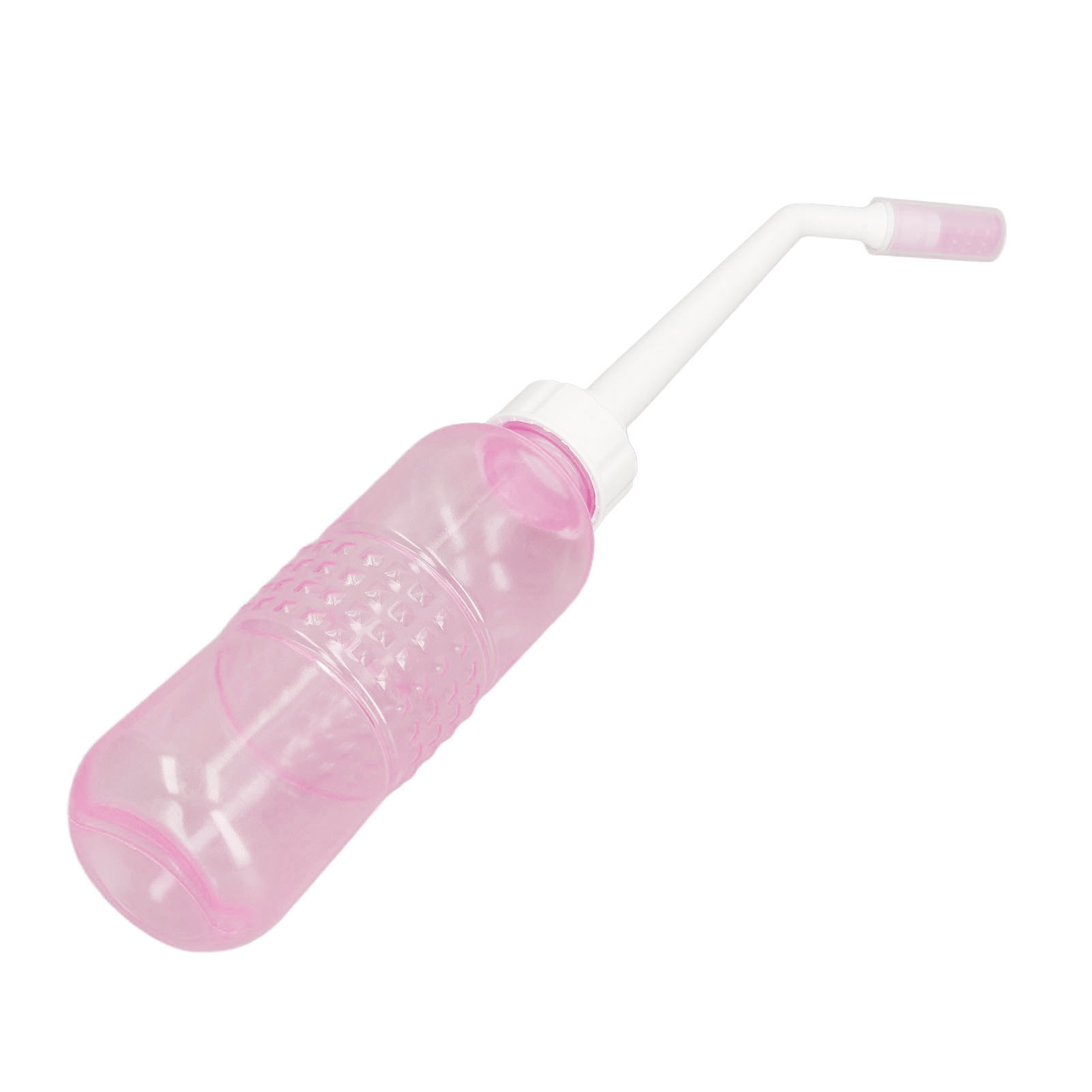 560 Ml Bidetflasche, Praktisch, Tragbar, Flexibel, Für Schwangere, Transparent Rosa.