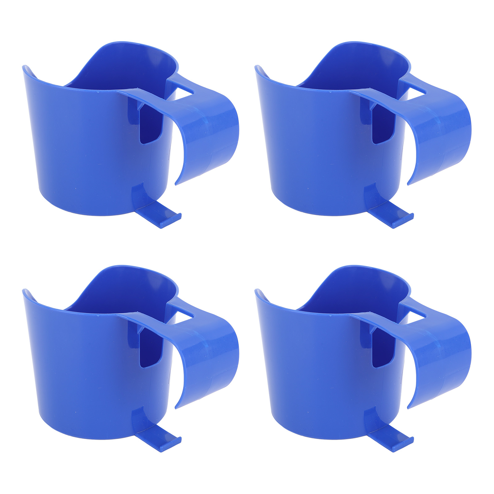 Set Mit 4 Auslaufsicheren Becherhaltern Für Aufstellpools Mit Stabilen Griffen.