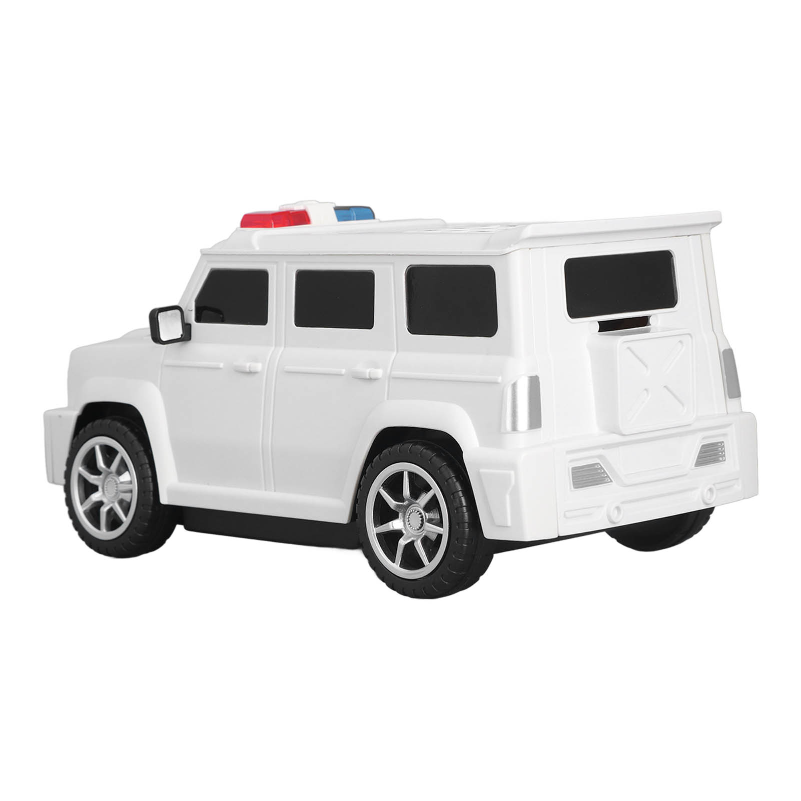Automatisches Sparschwein Mit Fingerabdruck-passwortfunktion, Bewahrt Geld Und Münzen In Einem Autoförmigen Sparschwein Auf, Ideal Für Kinder, Weiß.