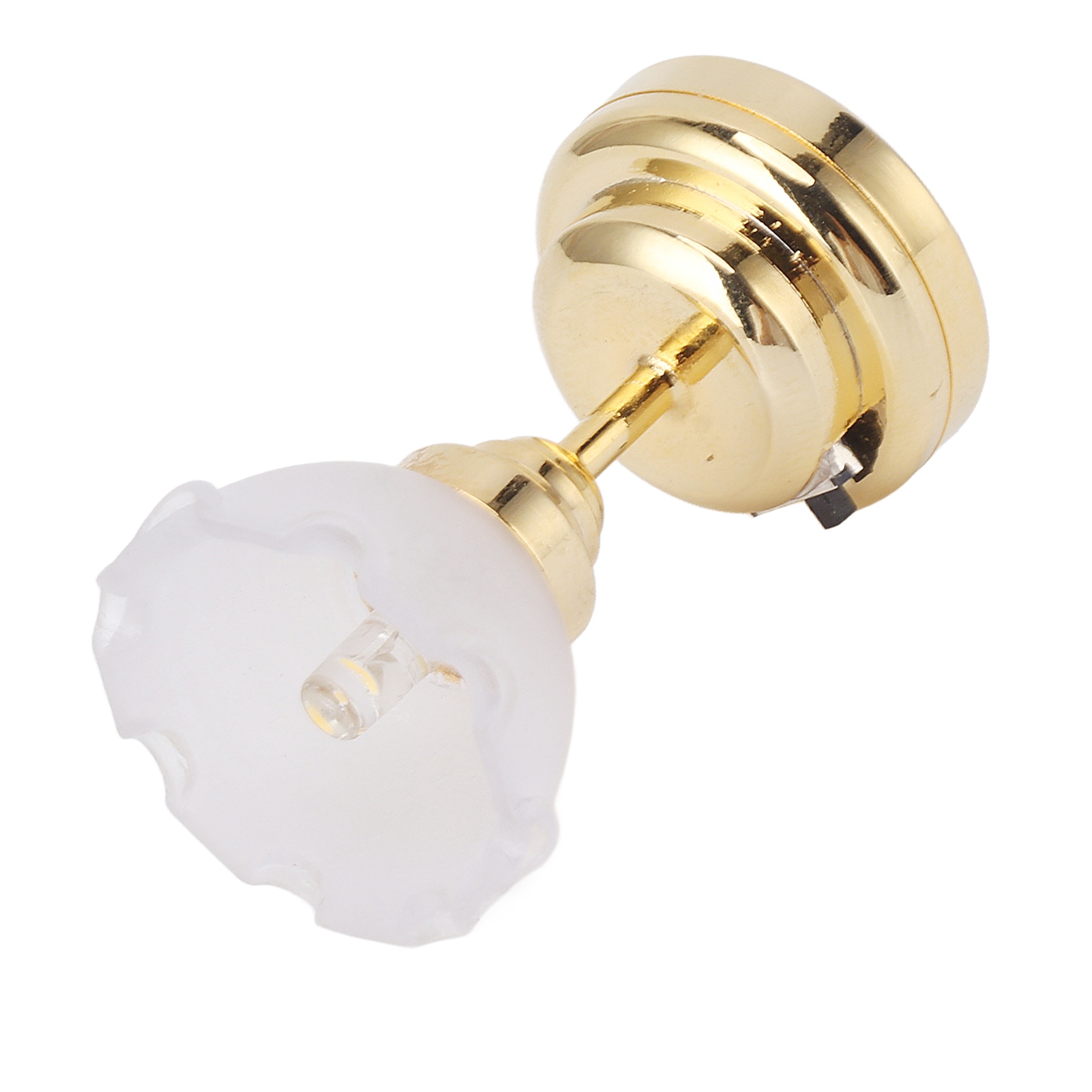 Blumenförmige Deckenleuchte Für Puppenhäuser Im Maßstab 1:12, Led-pendelleuchte, Puppenhaus-dekorationszubehör.