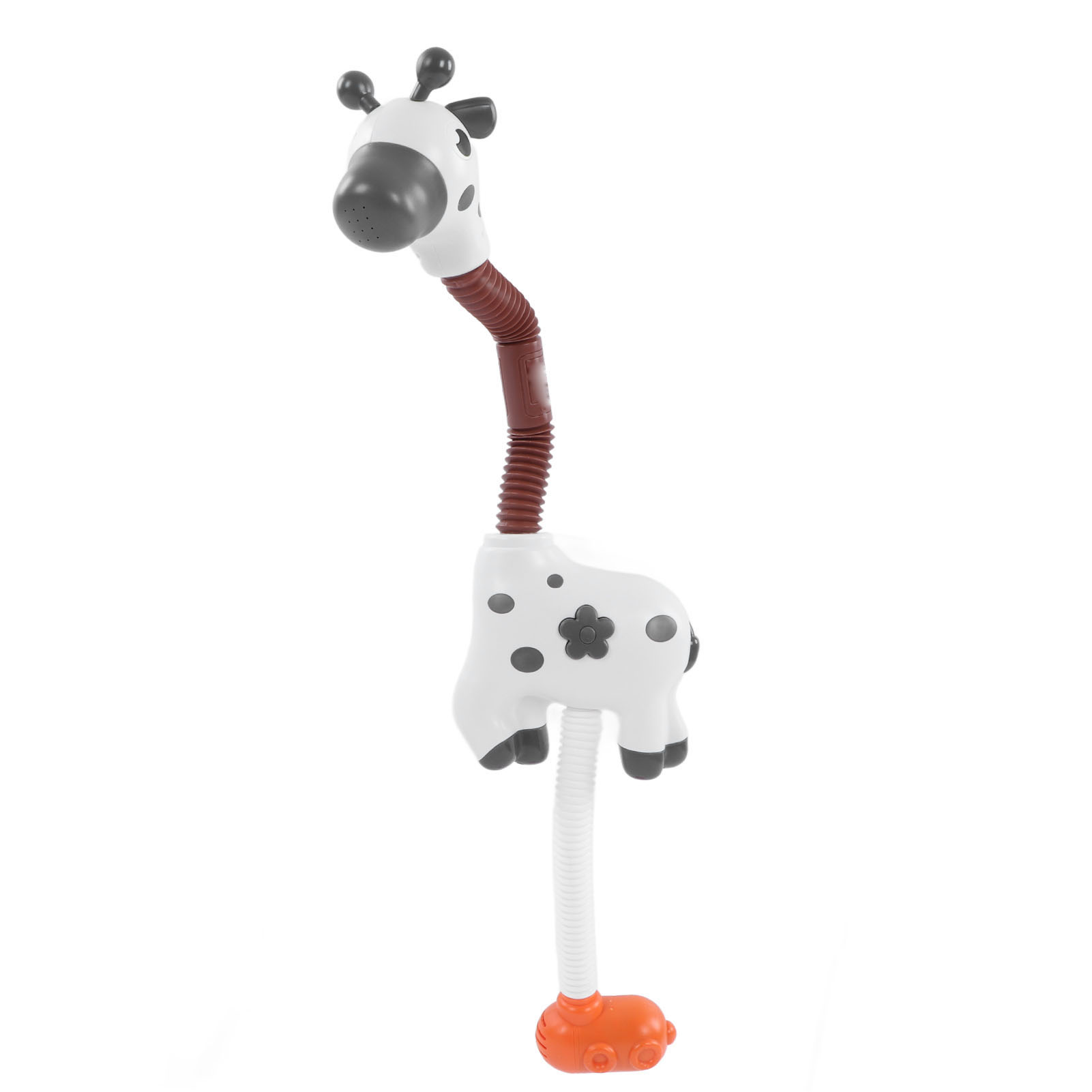 Babybadewannendusche Mit Cartoon-design, Verstellbar, Mit Wasserdichtem Elektrischem Wasserstrahl, Badespielzeug Typ 2.