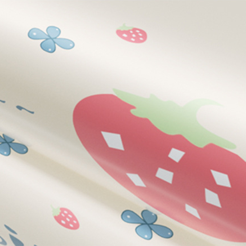 Aufblasbarer Babysitz Aus Pvc, Tragbar, Mit Niedlichem Cartoon-design Für Babys Und Kleinkinder, Ideal Für Sitzübungen, Perfekt Für Die Badezeit, Mit Erdbeermuster Und Musik.
