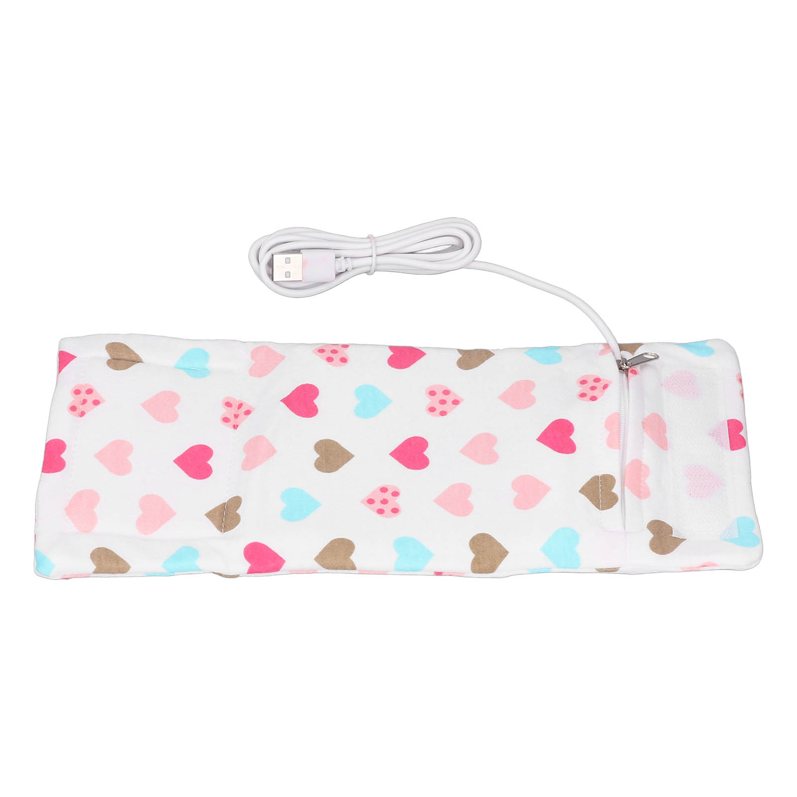 Tragbarer Reise-milchwärmer, Usb-betrieben, Kompakt, Mit Reißverschluss Und Thermostat, Ideal Zum Erwärmen Von Babyflaschen Überall.