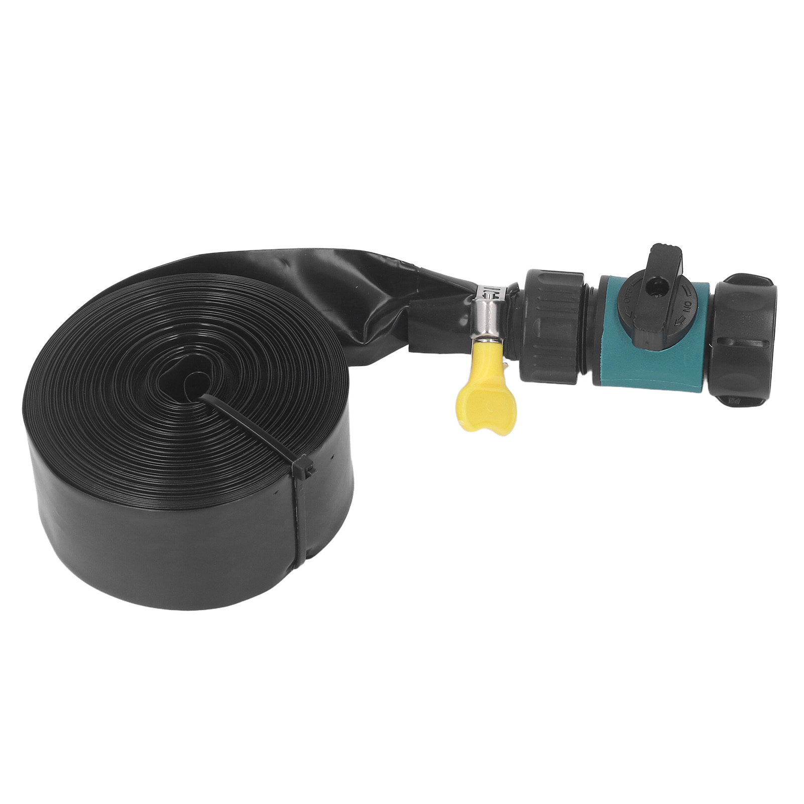 Verstellbarer Und Robuster Rasensprenger Für Wasserparks Im Freien, Ideal Für Den Sommer, Blau, 15 M