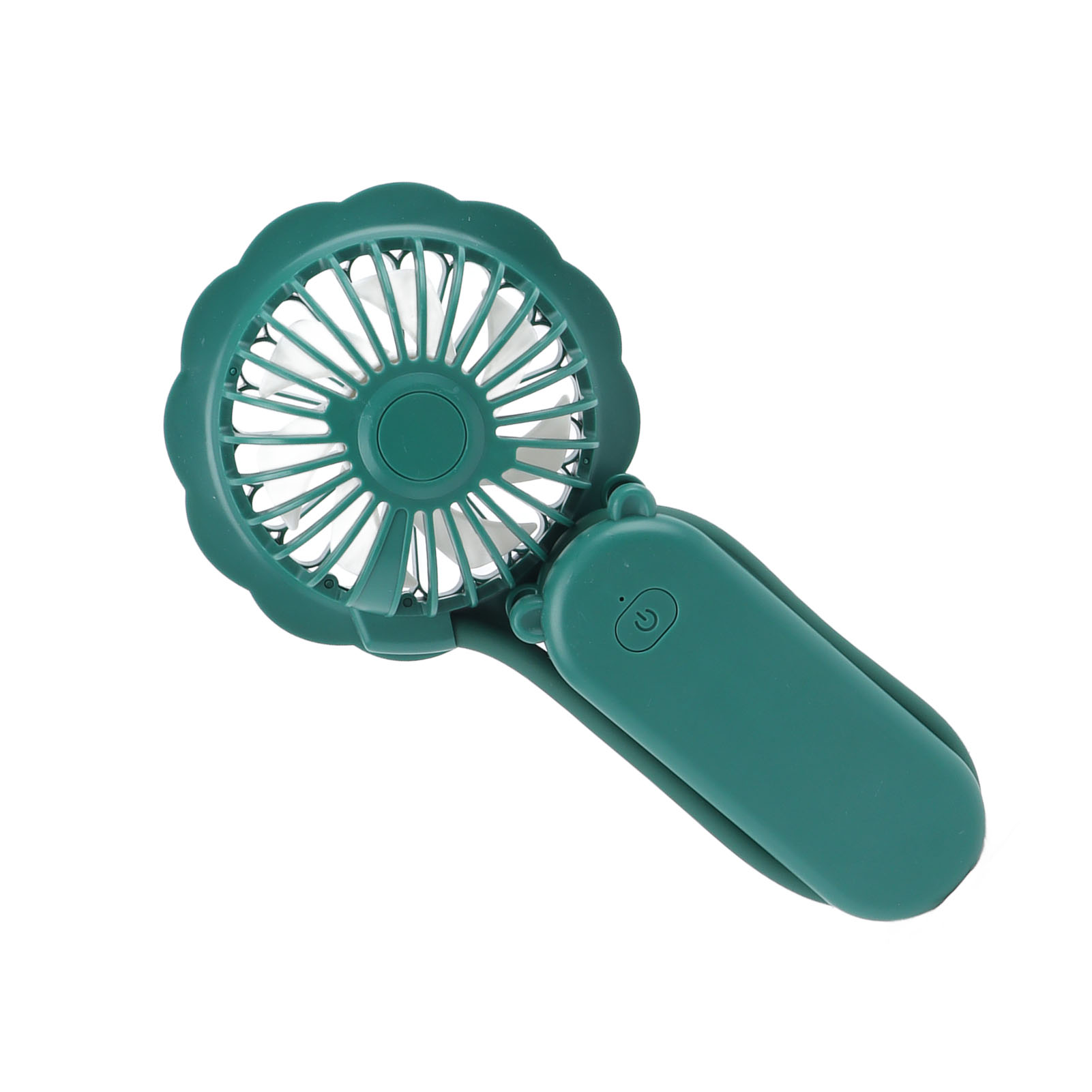 Tragbarer Ventilator Mit 3 Geschwindigkeitsstufen, Usb-ladefunktion, Faltbarem Flexiblem Schlauch, Mini-nackenventilator, Tragbarer Kabelloser Nackenventilator (faltbar).
