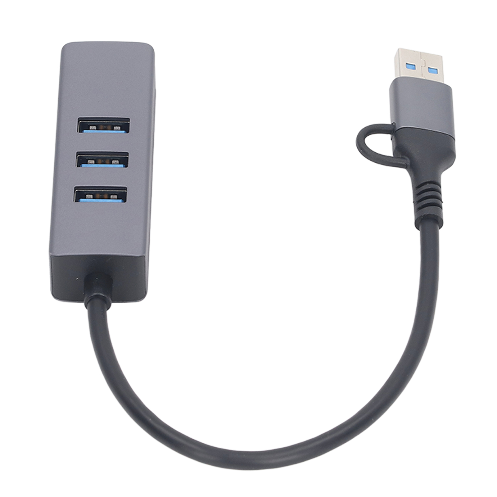 Usb-hub-adapter, Schnelle Datenübertragung, Mehrere Schnittstellen, Plug & Play, 1000-gigabit-ethernet-konverter, Rj45, Usb 3.0