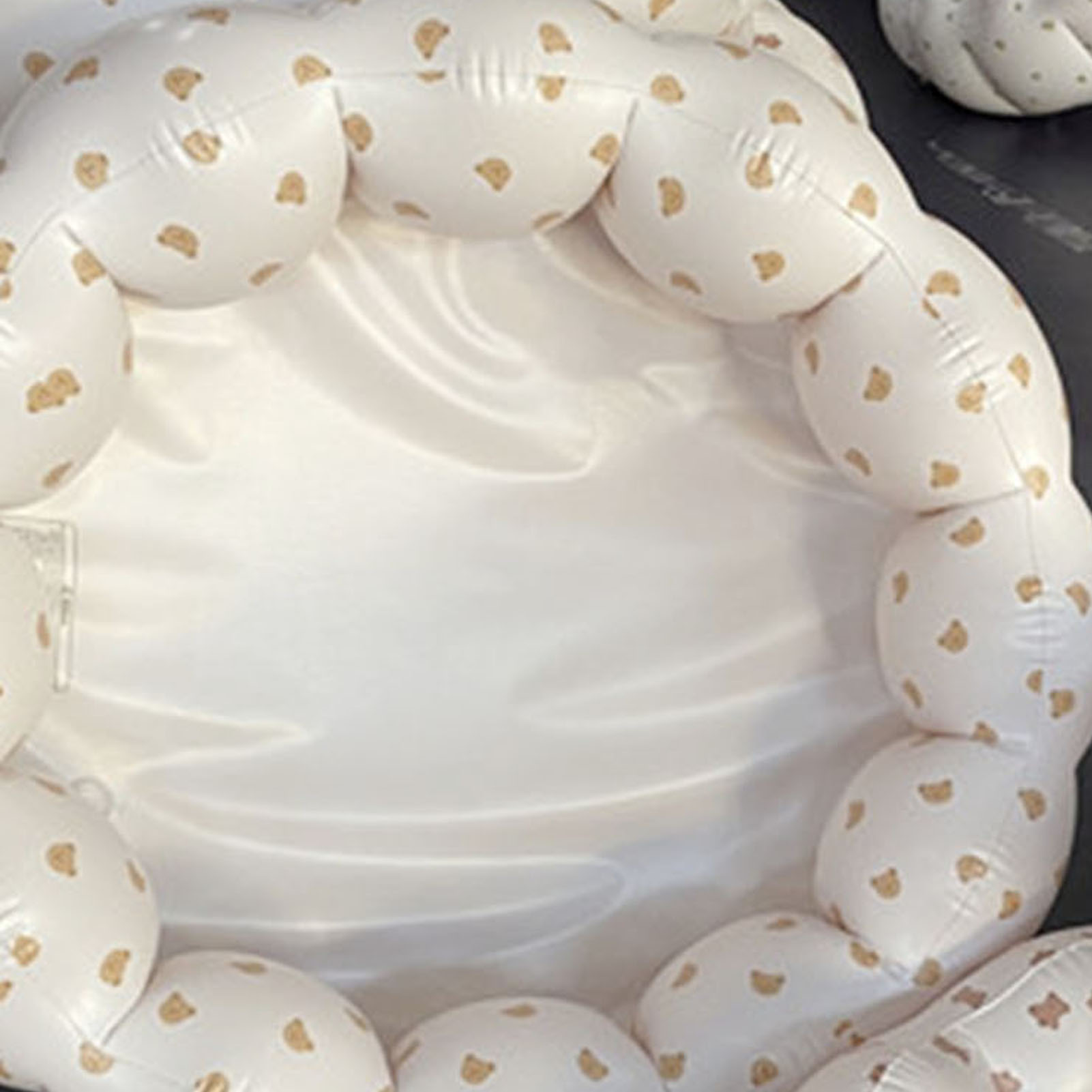 Blütenblattförmiges, Tragbares, Faltbares Becken Aus Pvc, Aufblasbares Blumenförmiges Becken Für Babys, Für Den Innen- Und Außenbereich, Typ 2.