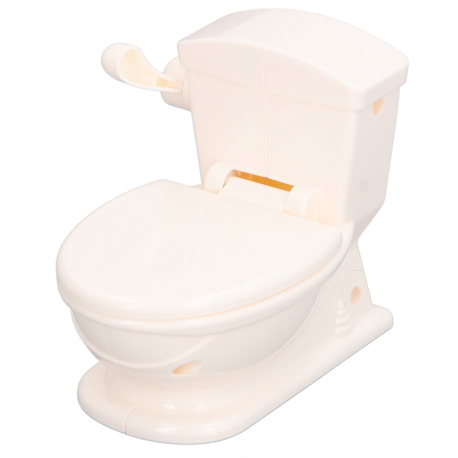 Lustiger Spielzeug-toilettensitz Mit 3d-kacka-effekt, Tragbarer Simulations-toilettensitz Für Streiche.