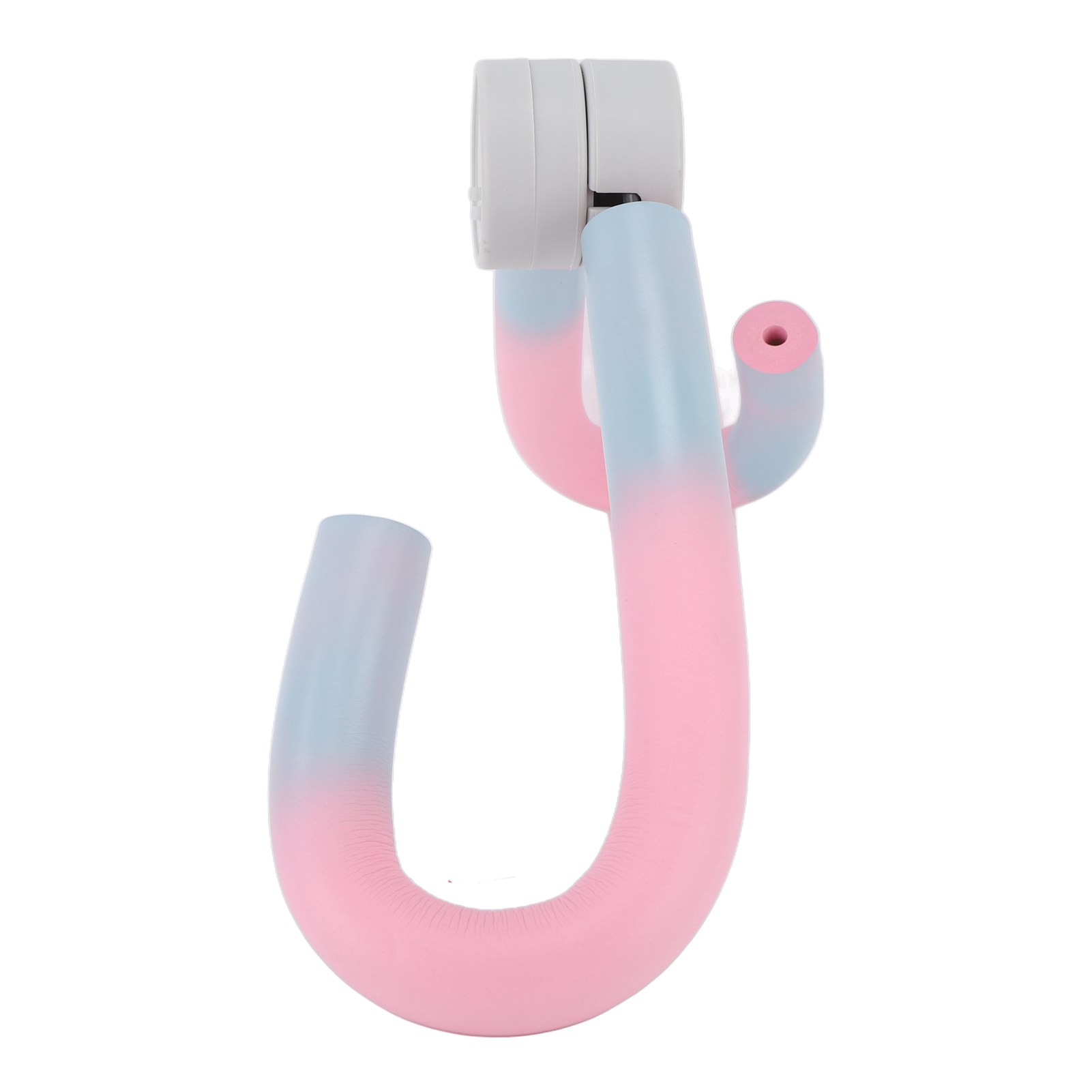 Oberschenkel-trainingsgerät Zur Straffung Der Oberschenkelinnenseiten Mit Gewichtsverlustzähler, Blau-rosa Farbverlauf