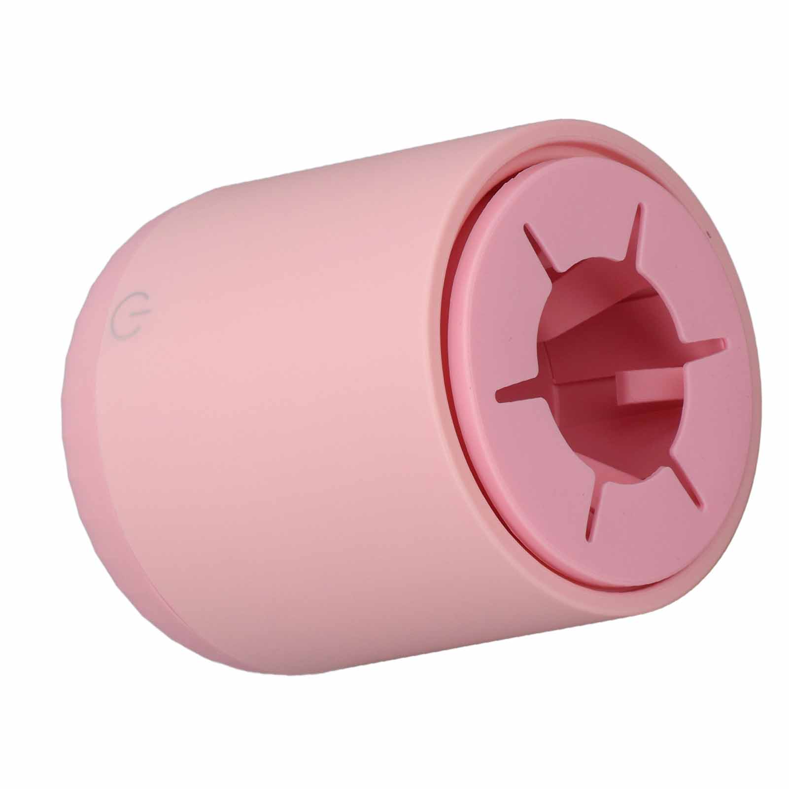 Elektrischer Flaschenmischer Mit 3 Geschwindigkeitsstufen, Verhindert Blähungen, Usb-ladefunktion, Automatischer Babyflaschenmischer, Rosa.