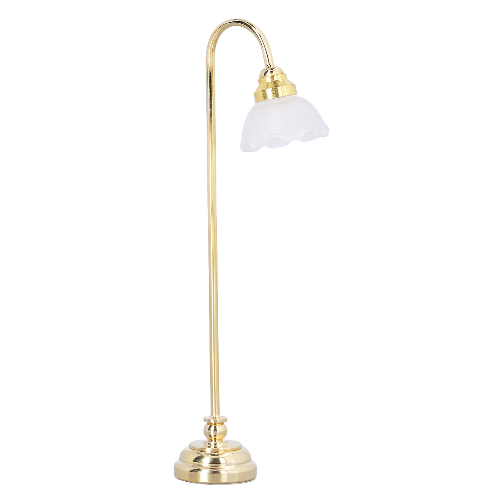 Miniatur-stehlampe Für Puppenhäuser, Maßstab 1:12, Miniatur-möbelaccessoires Für Puppenhäuser.
