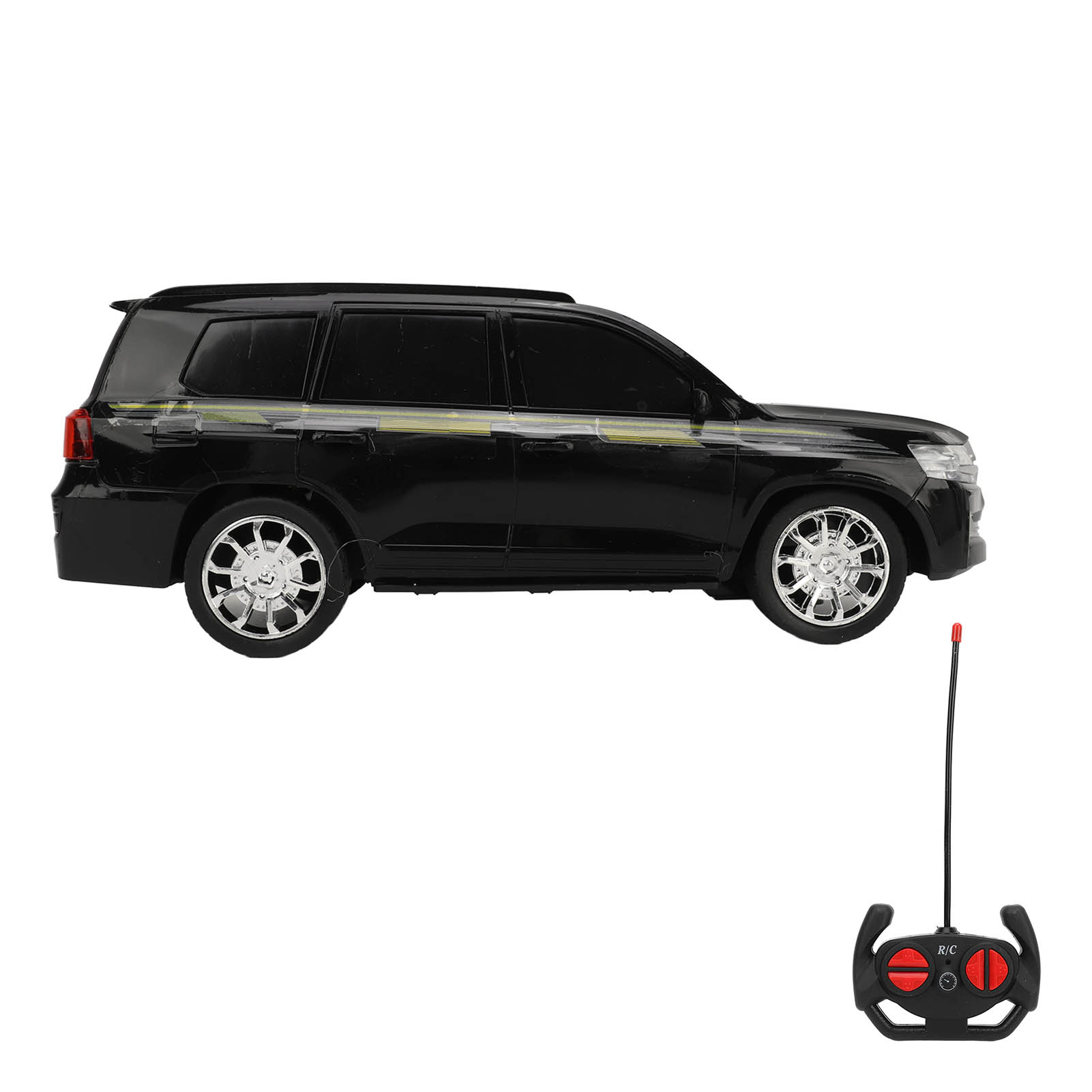 Elektrisches Ferngesteuertes Auto, 4-kanal-funk-elektronik-rennwagen-spielzeug Für Kinder, Typ 6.