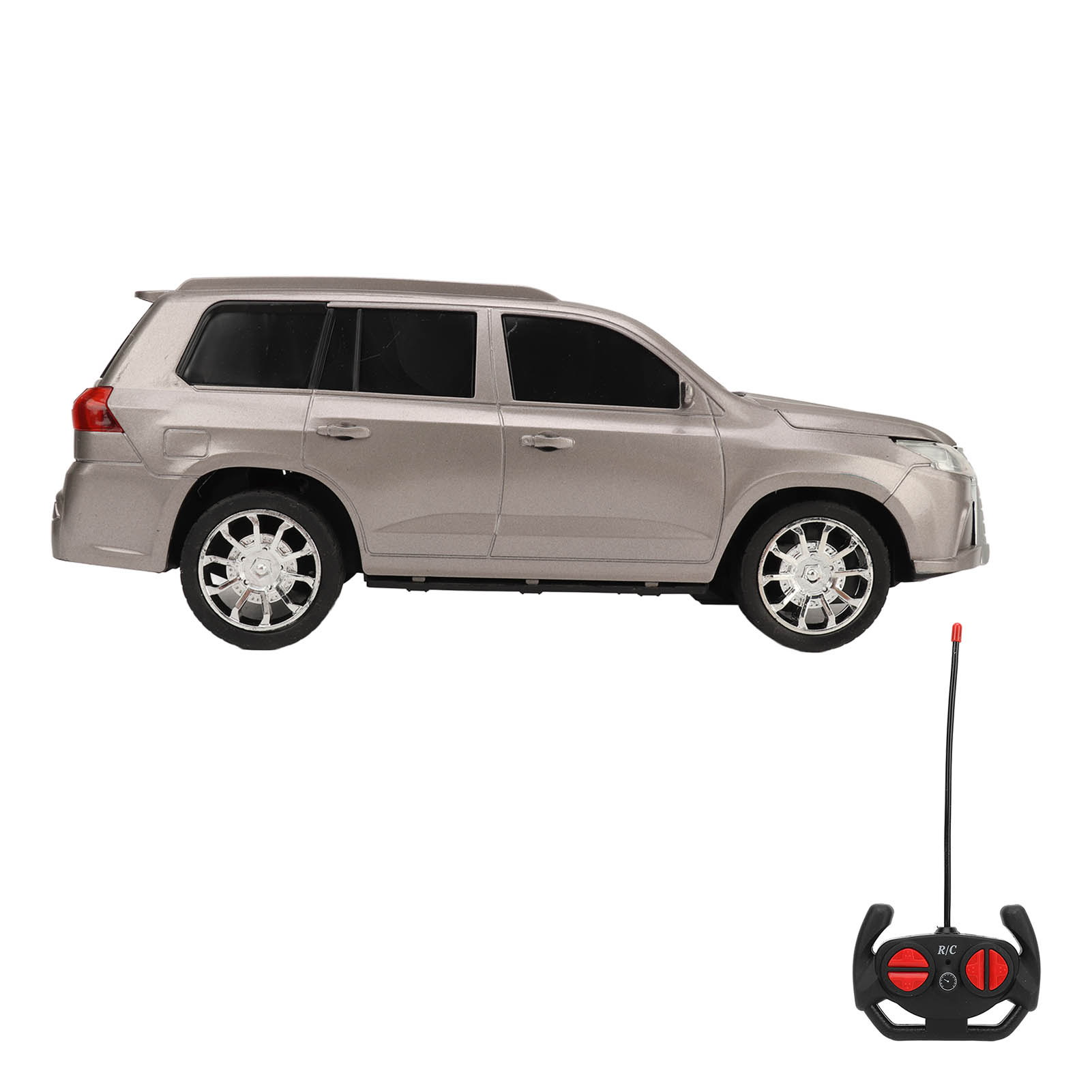 Elektrisches Ferngesteuertes Auto, 4-kanal-funk-elektronik-rennwagen-spielzeug Für Kinder, Typ 3