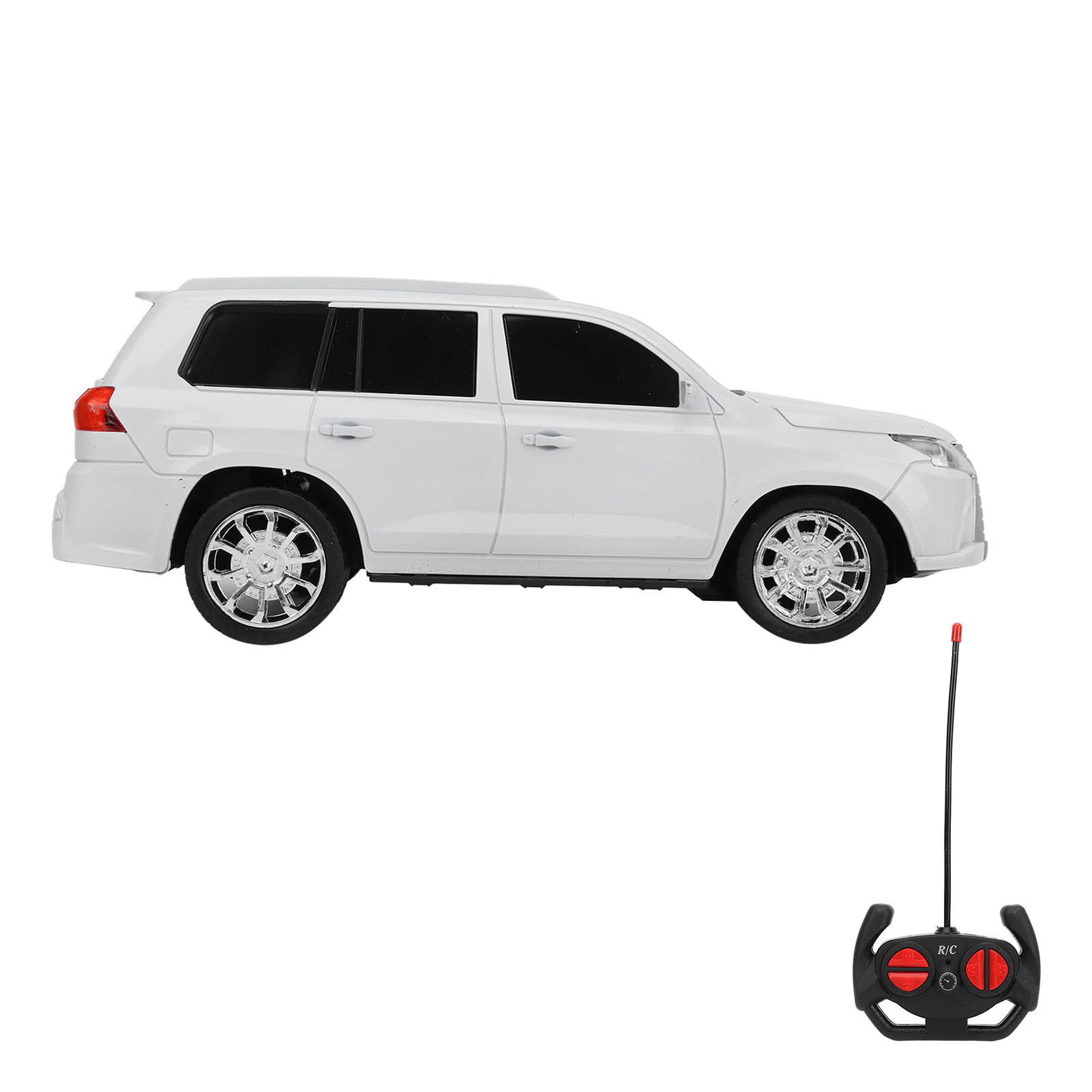 Elektroauto Mit Fernbedienung, 4-kanal-funkfernsteuerung, Elektronisches Sportrennwagen-spielzeug Für Kinder, Typ 1.