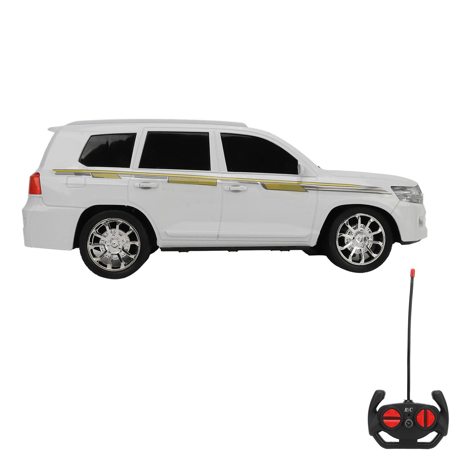 Elektrisches Ferngesteuertes Auto, 4-kanal-funk-elektronik-rennwagen-spielzeug Für Kinder, Typ 4