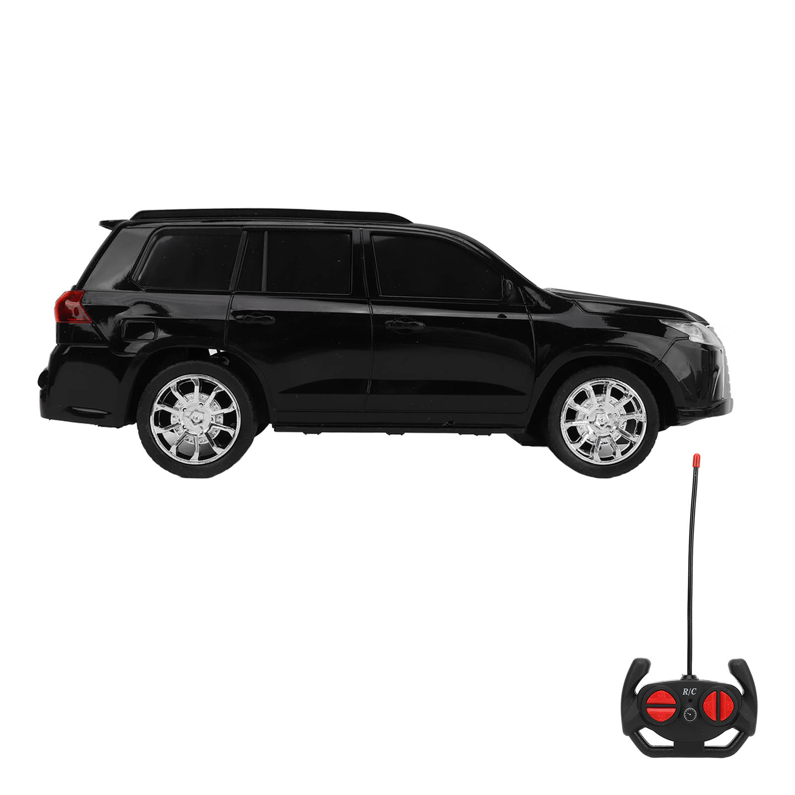Elektroauto Mit Fernbedienung, 4-kanal-funkfernsteuerung, Elektronisches Sportrennwagen-spielzeug Für Kinder, Typ 2.