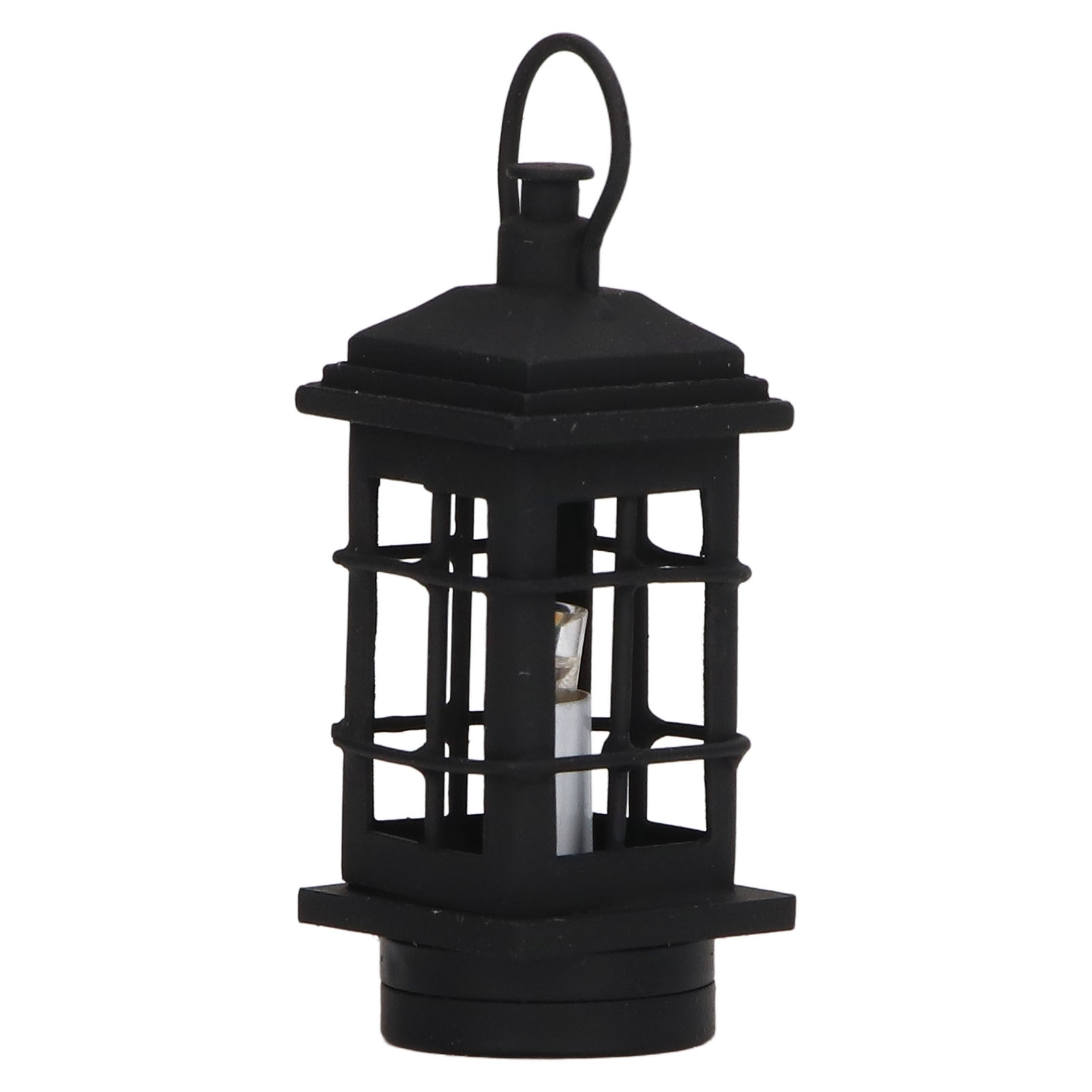 Puppenhauslaterne Im Maßstab 1:12, Moderne Miniaturlampe Zur Dekoration Von Puppenhäusern.
