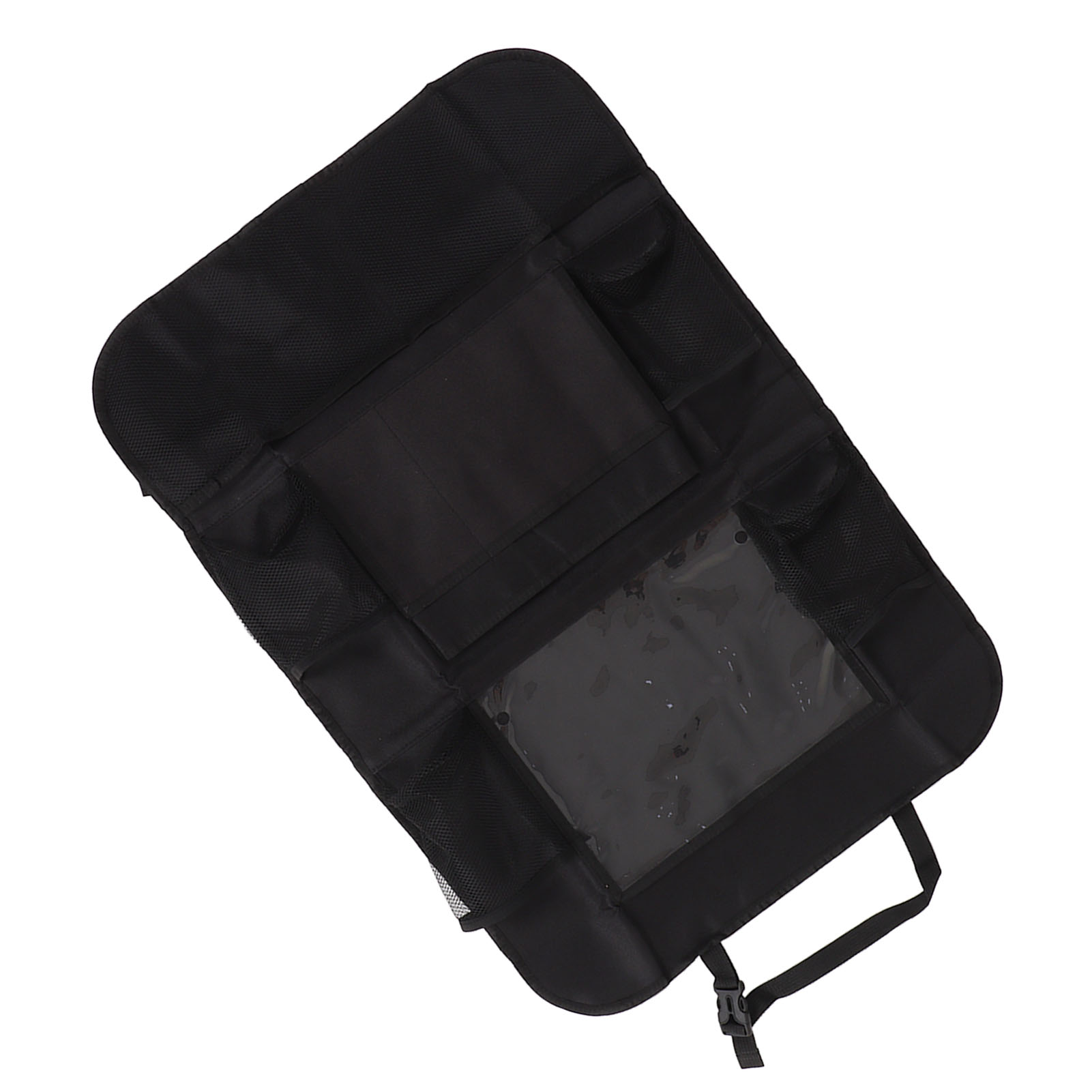 Rückenlehnenschutz Für Den Autositz, Rücksitz-organizer Mit Tablet-halterung Und Mehreren Staufächern.