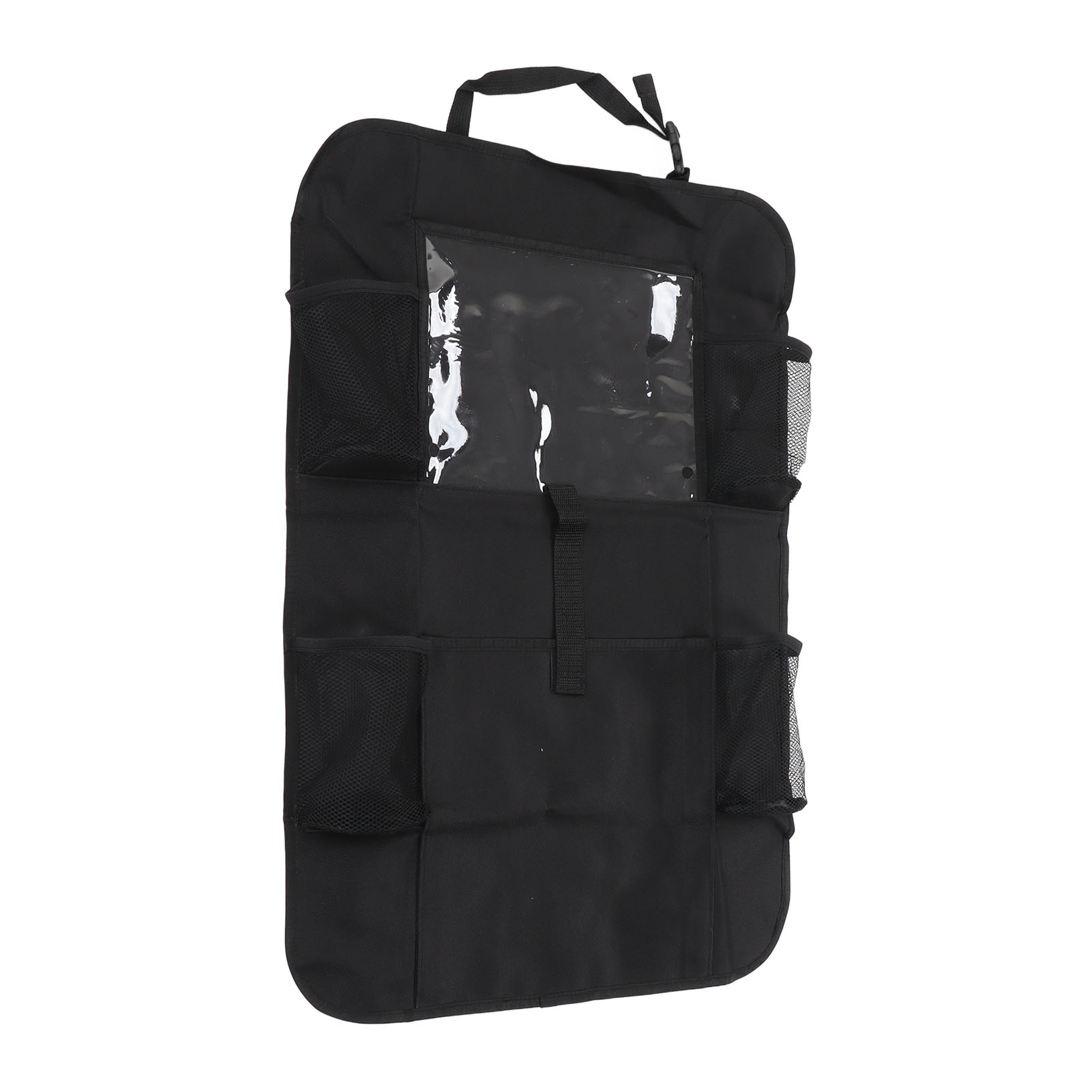 Auto-rücksitz-organizer Mit Tablet-halterung, Mehreren Staufächern, Trittschutz Und Kindersitzschutz.