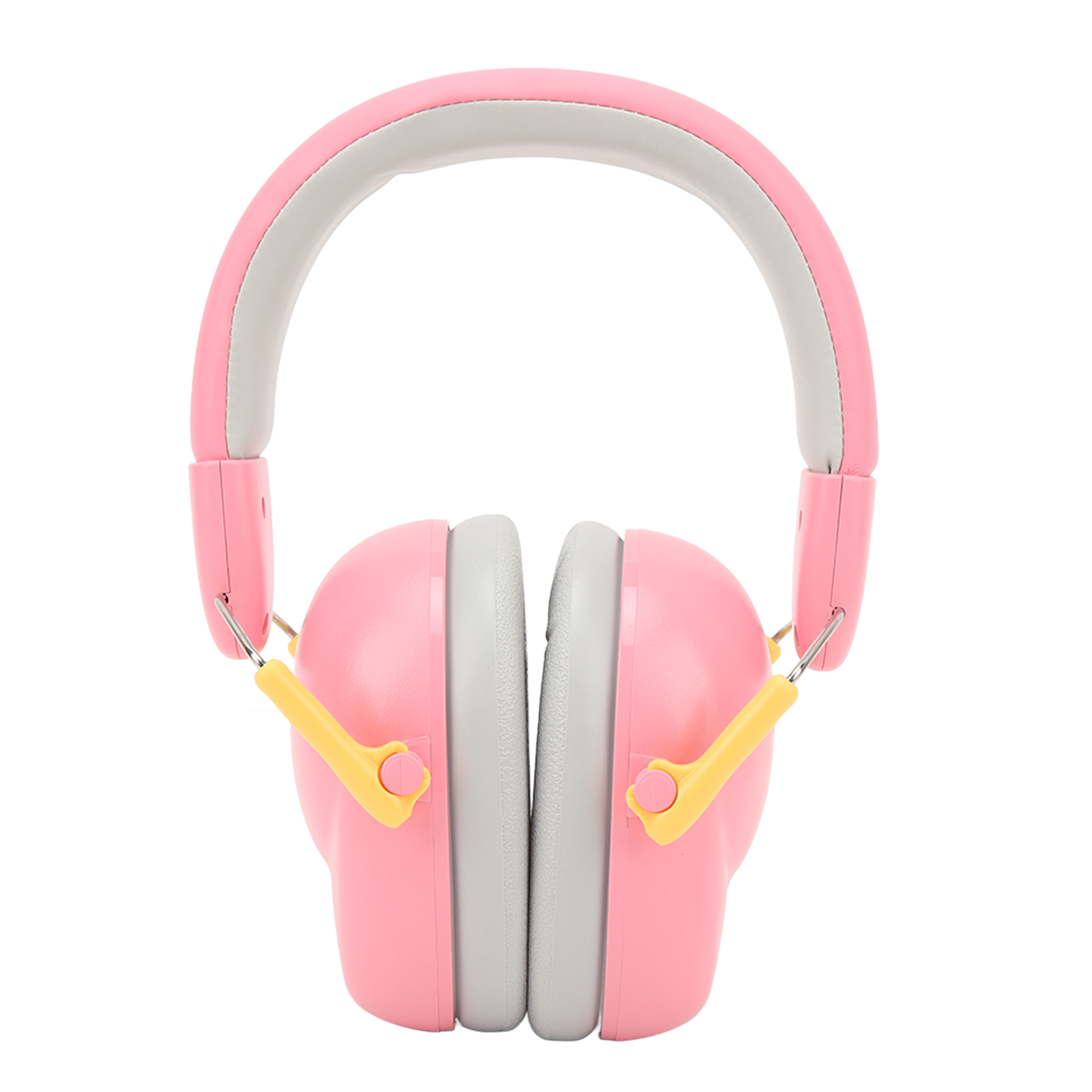 Gehörschutz-kopfhörer Für Babys, Mit Geräuschunterdrückung, Weich, Für Reisen Und Schlafen, Gelb/rosa.