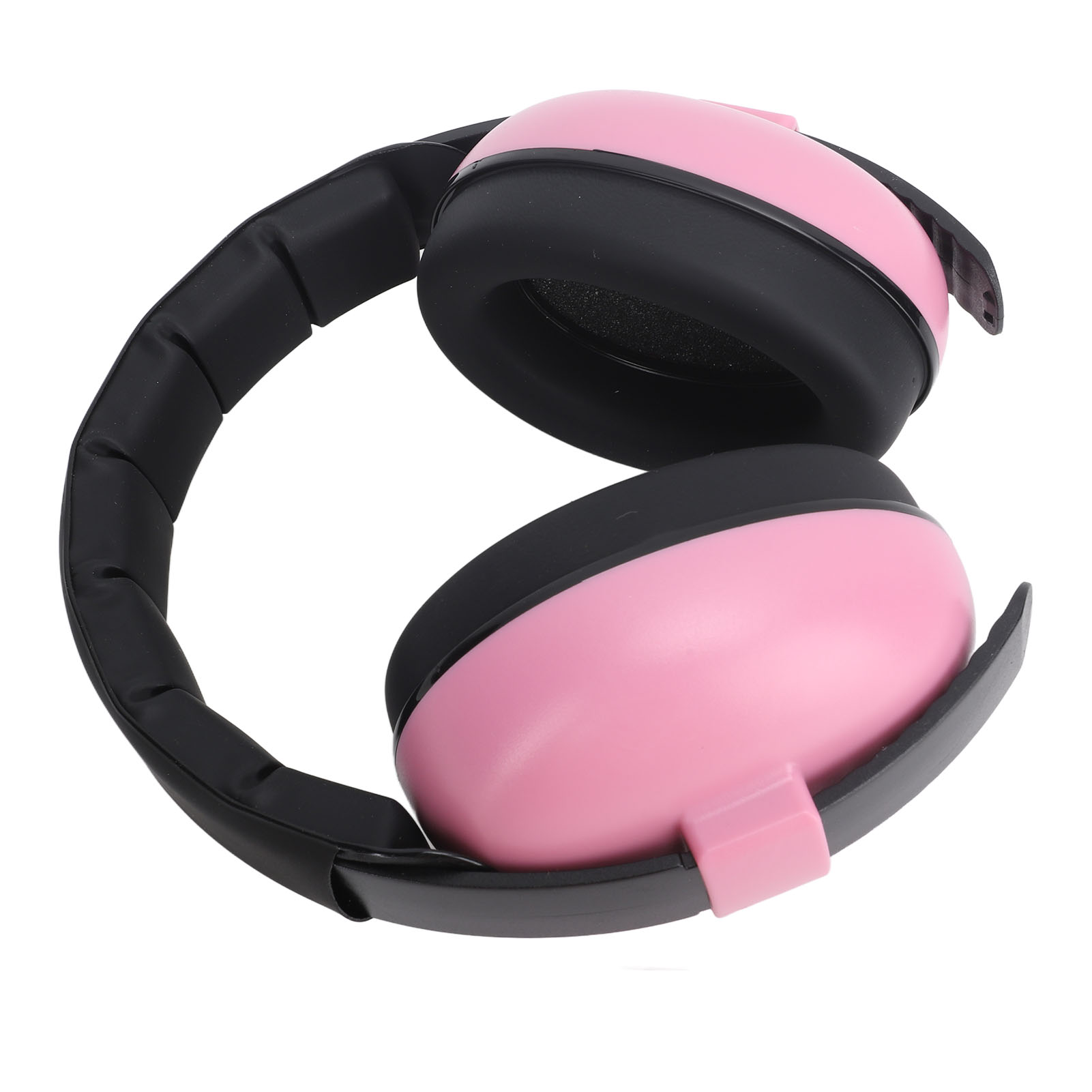Weiche, Tragbare, Geräuschdämpfende Ohrstöpsel Für Babys, Ideal Zum Schlafen, In Rosa.