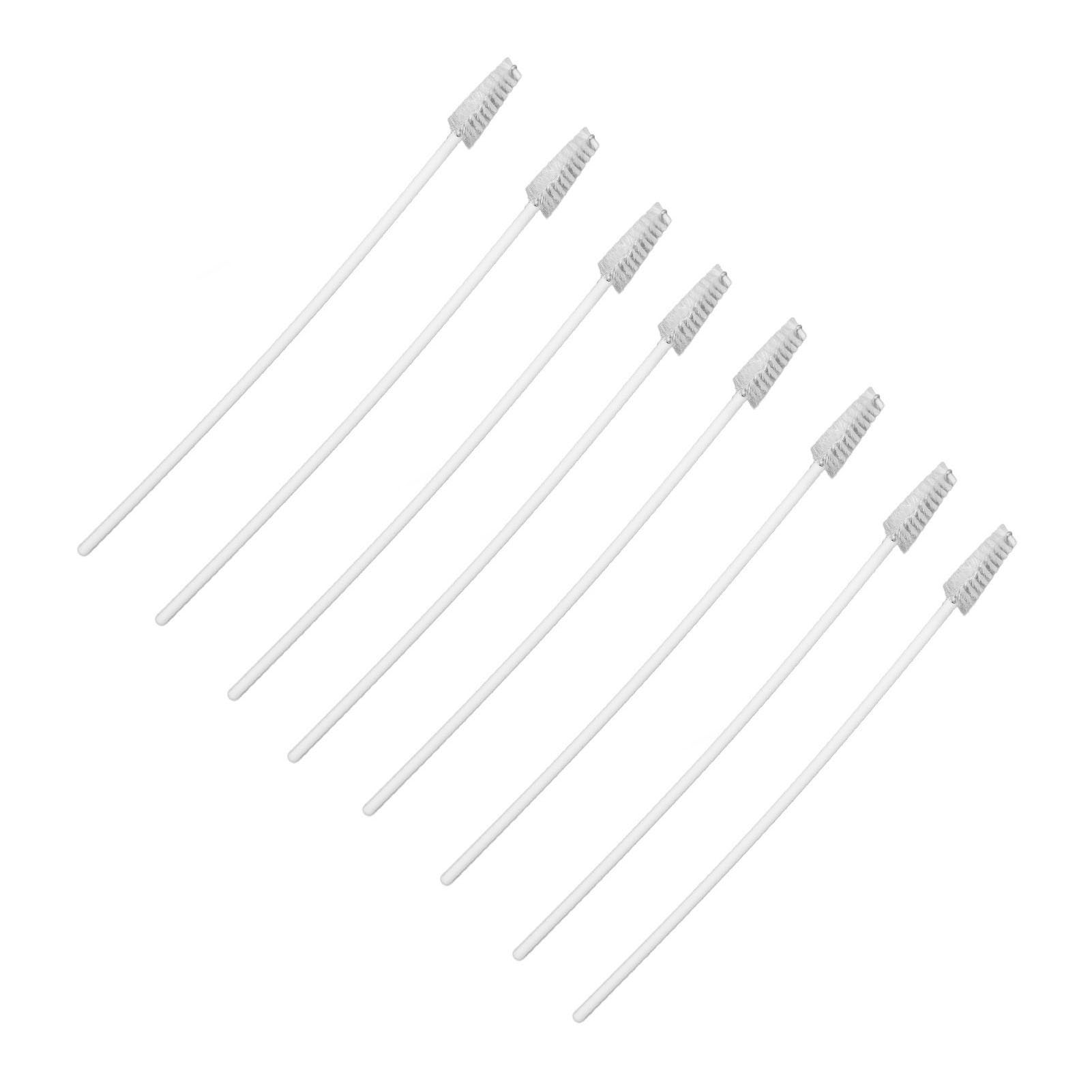 Set Mit 100 Einzeln Verpackten 17 Cm Langen Flaschenstrohhalm-reinigungsbürsten, Flexible Bürsten Zur Reinigung Von Strohhalmen Und Pfeifen.