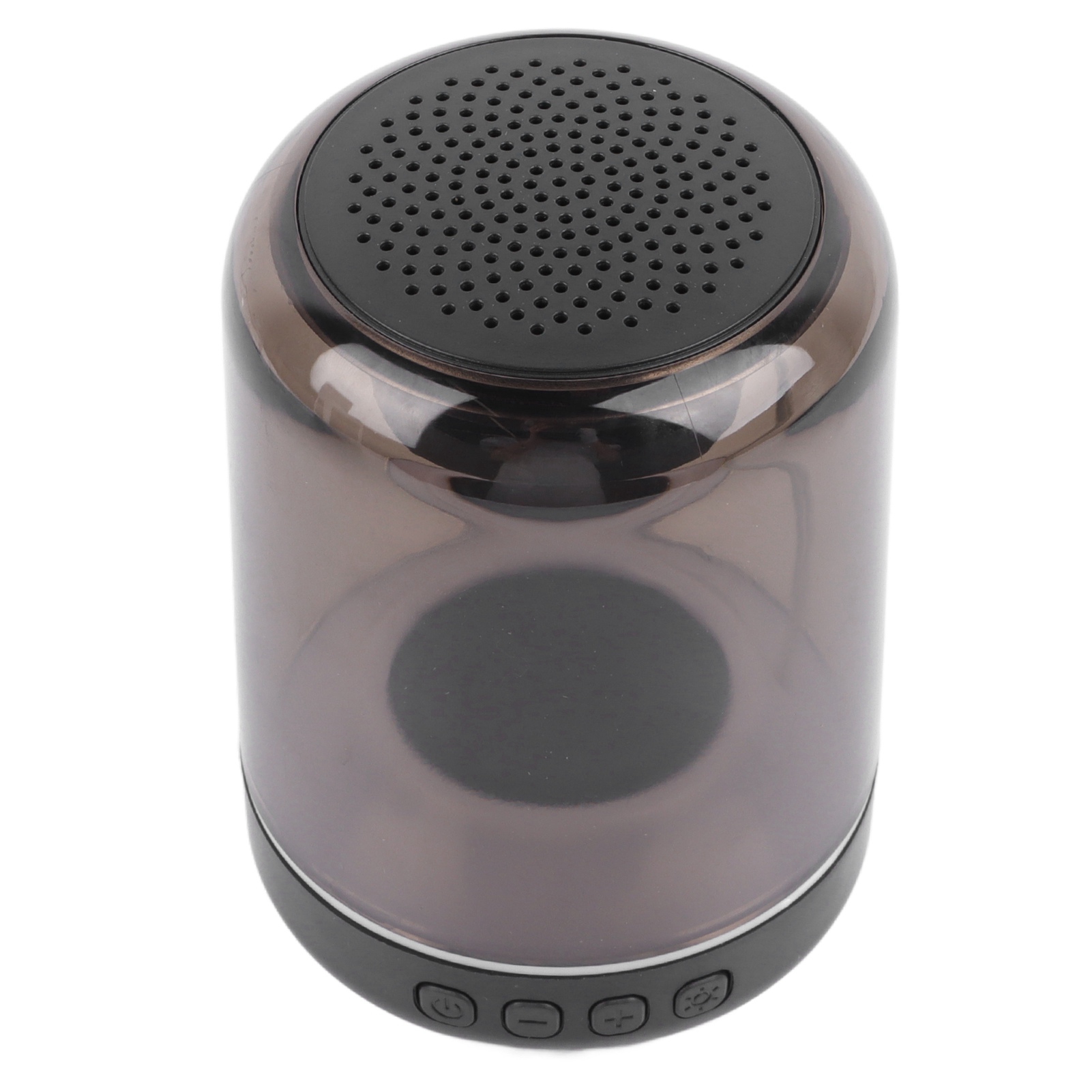 Bluetooth-lautsprecher Mit Kraftvollem Bass, Farbigen Lichtern, Wasserdicht, Mini-tragbarer Lautsprecher Für Den Heim- Und Outdoor-einsatz, Schwarz.