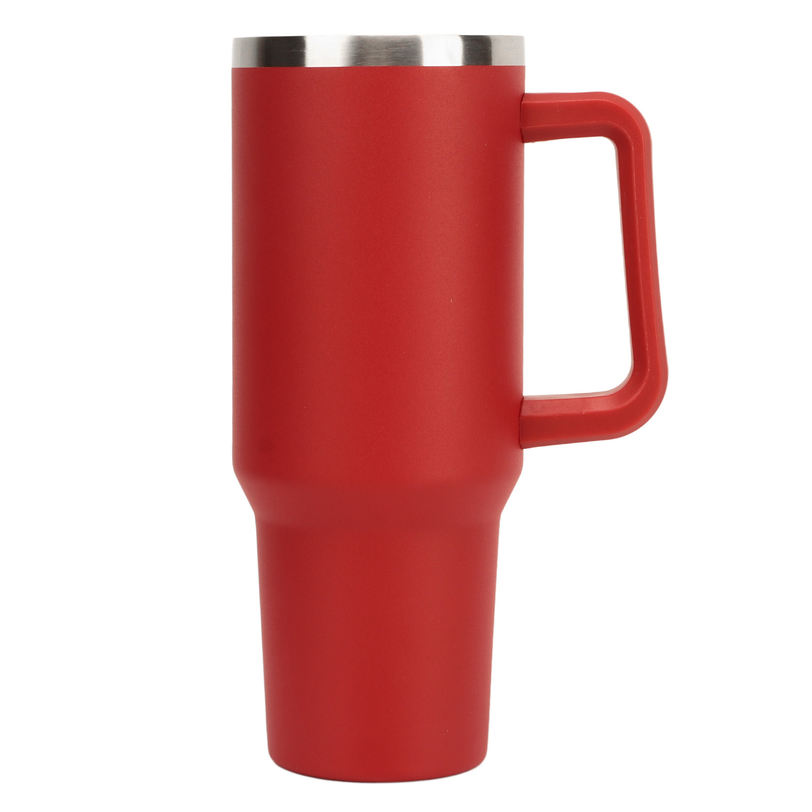 1,2 Liter (40 Oz) Edelstahl-thermobecher Mit Henkel Und Strohhalm, Hält Getränke Kalt, Wärmflasche Typ 1.