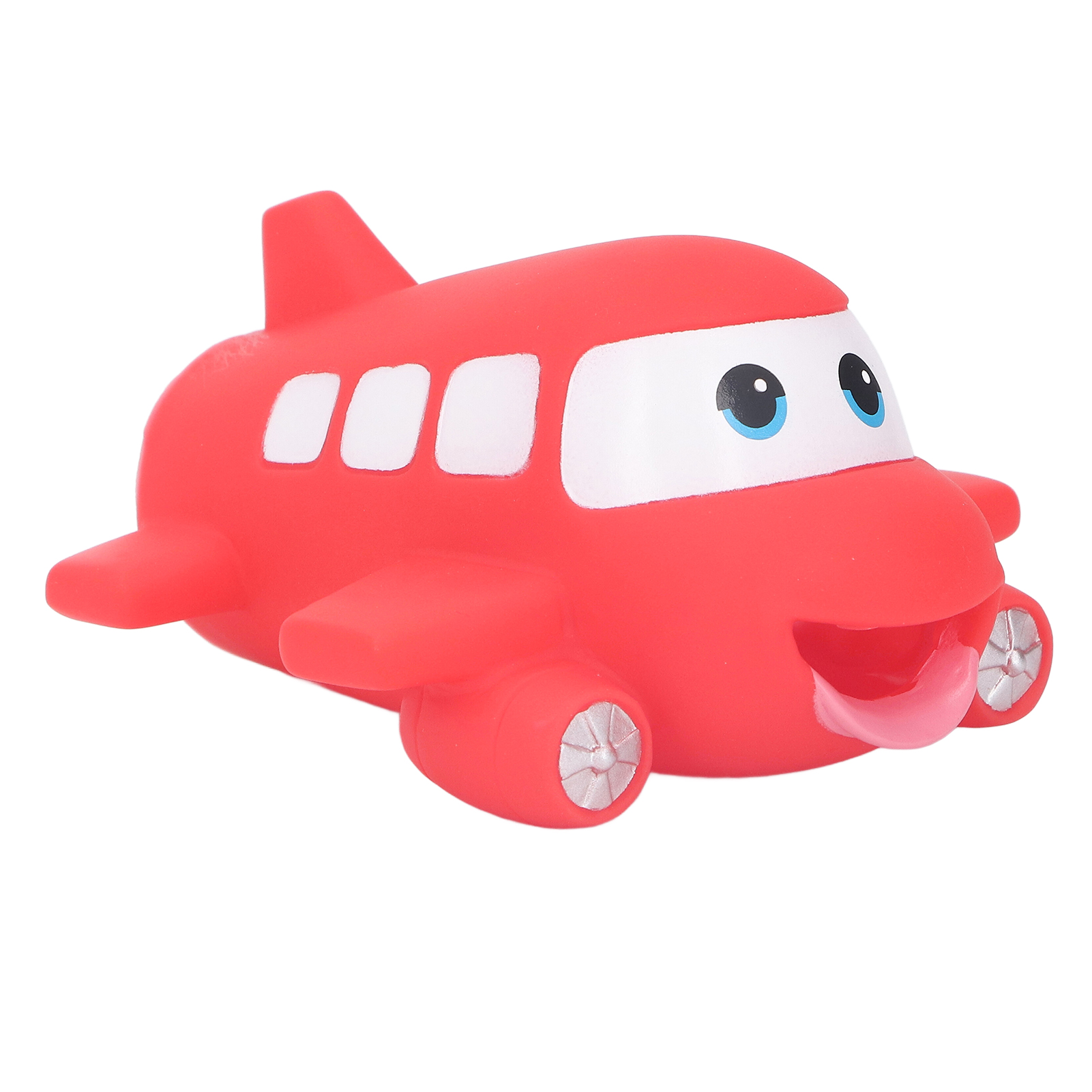 Wasserhahnverlängerung In Form Eines Comic-flugzeugs – Ein Sicherheitsaccessoire Für Babys Und Kleinkinder Beim Händewaschen.
