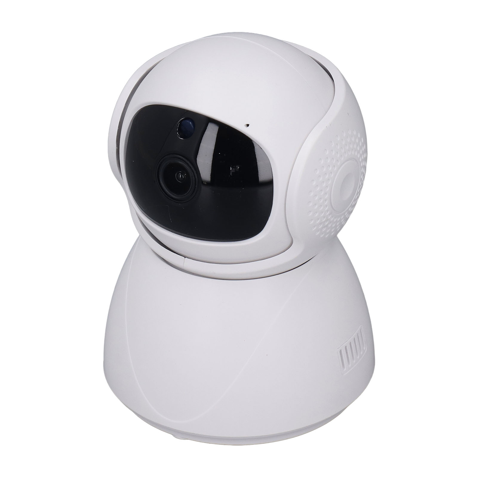 Sicherheitskamera Mit Wlan, 360°-drehung, Hd-nachtsicht, Bewegungserkennung, Gegensprechanlage Und Babyphone-funktion Für Unternehmen Und Haustierbesitzer.
