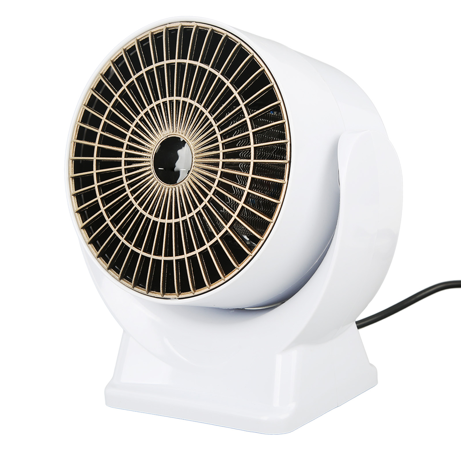 Stilvoller, Einfacher Und Sicherer Elektrischer 800-watt-tischheizer Für Zuhause Und Büro.