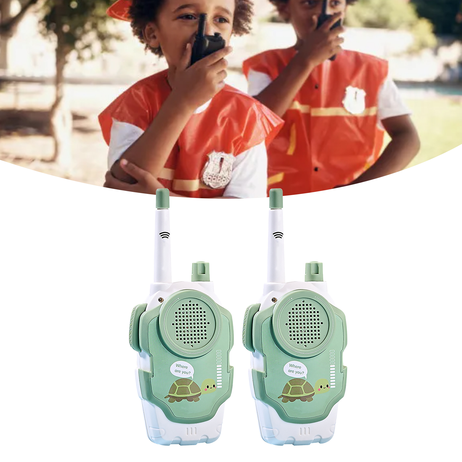 Spielzeugradio Mit Klarem Klang Und Großer Reichweite, Tragbares Walkie-talkie Für Kinder, Ideal Für Den Einsatz Im Freien, Typ 3.