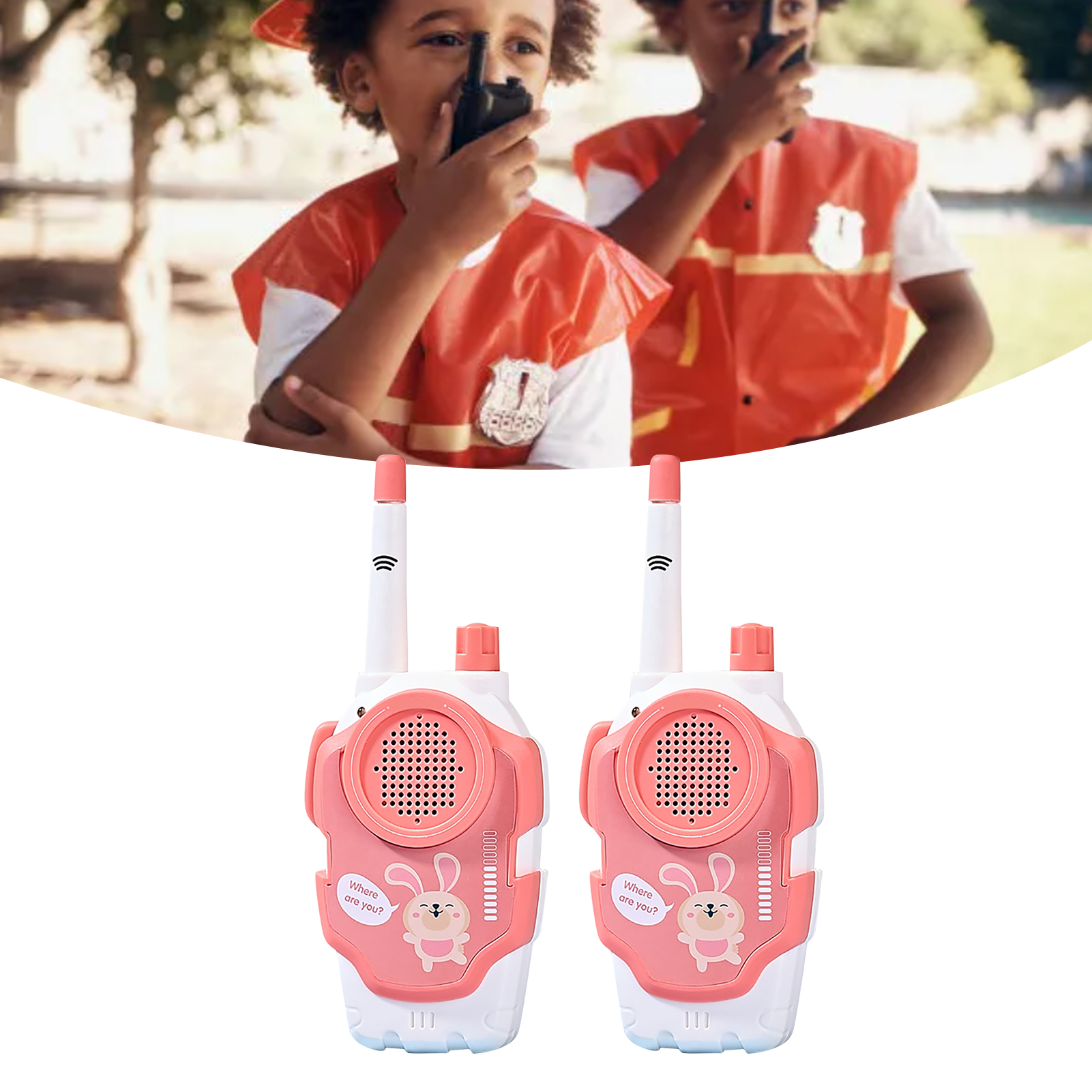 Klarer Klang, Spielzeugradio Mit Großer Reichweite, Tragbares Walkie-talkie Für Kinder, Ideal Für Den Außeneinsatz, Typ 2